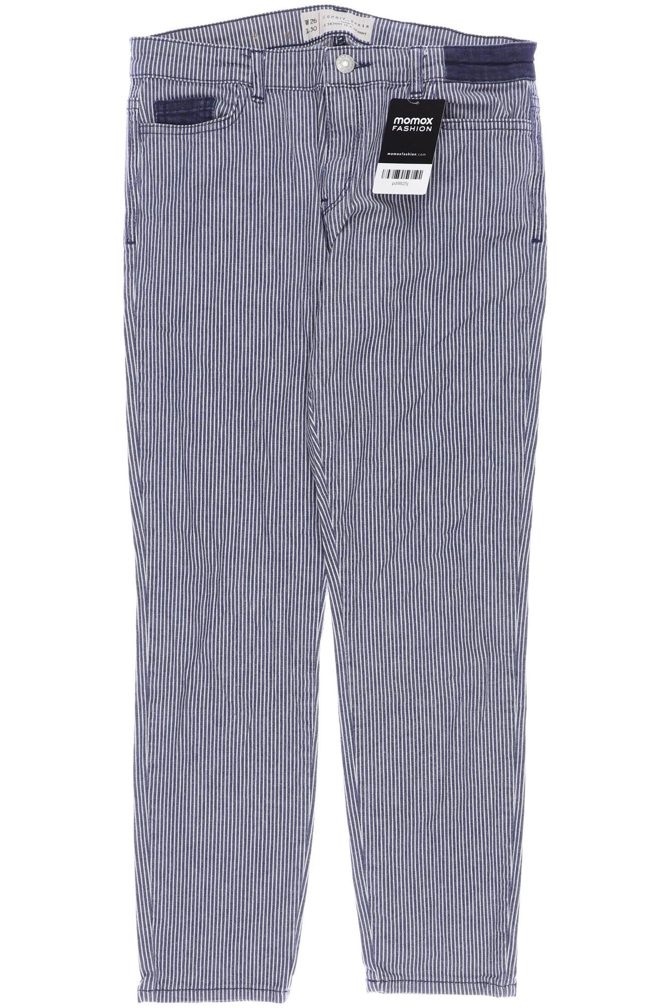 

Esprit Damen Stoffhose, blau, Gr. 26