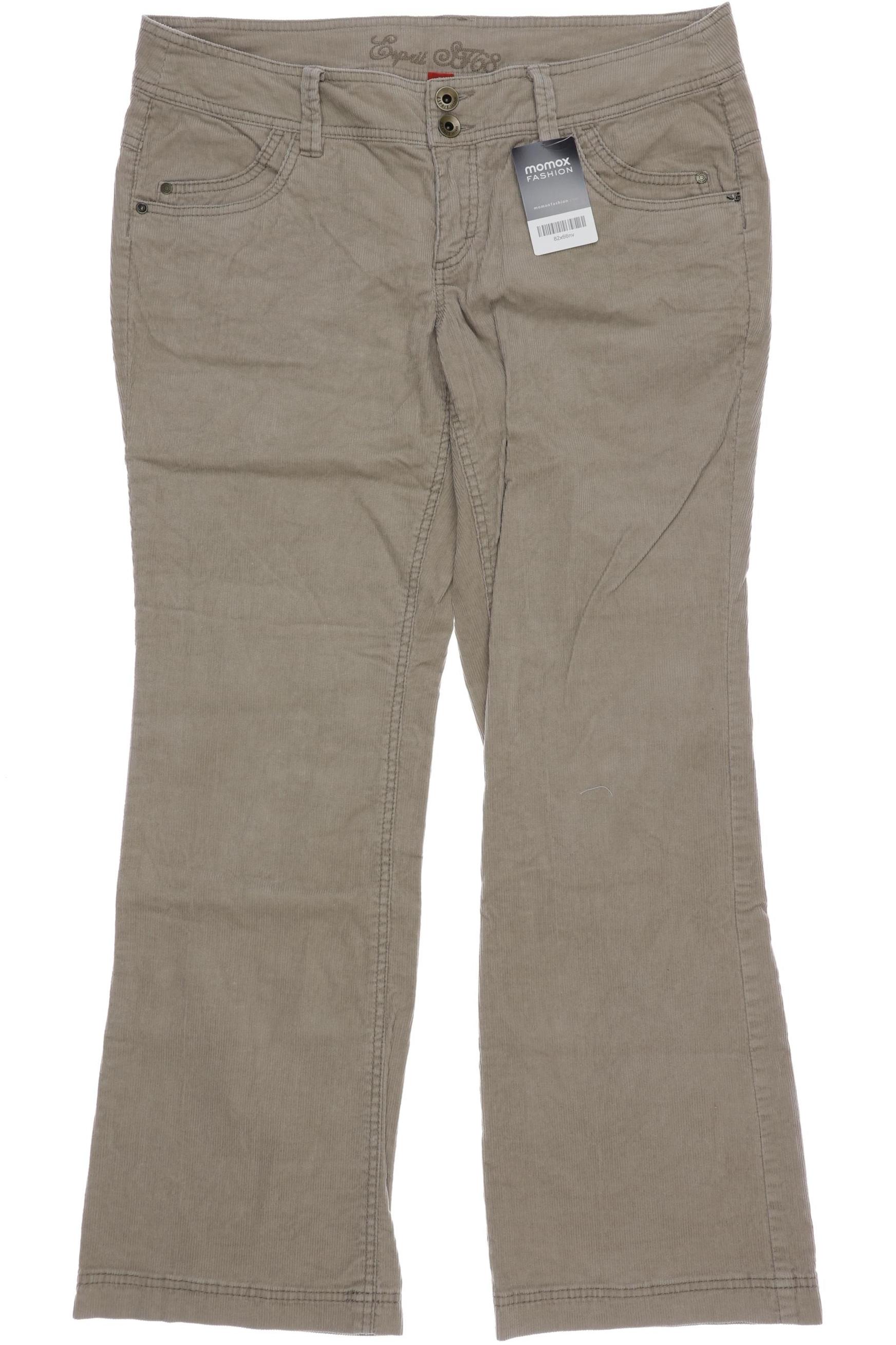 

Esprit Damen Stoffhose, beige, Gr. 44