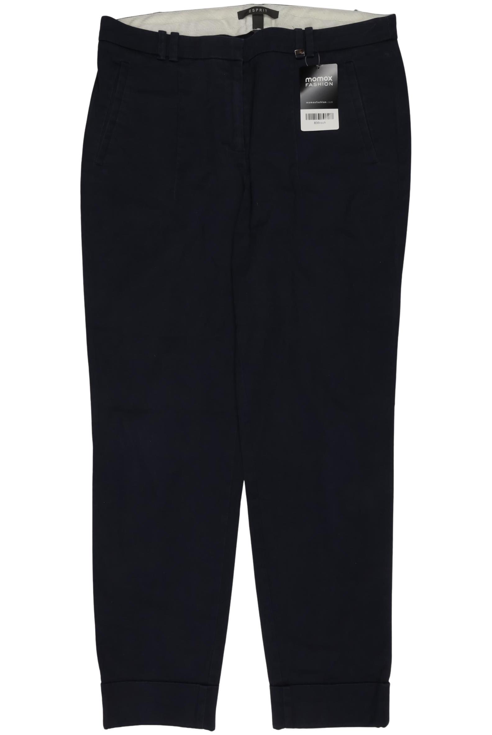 

Esprit Damen Stoffhose, marineblau, Gr. 38