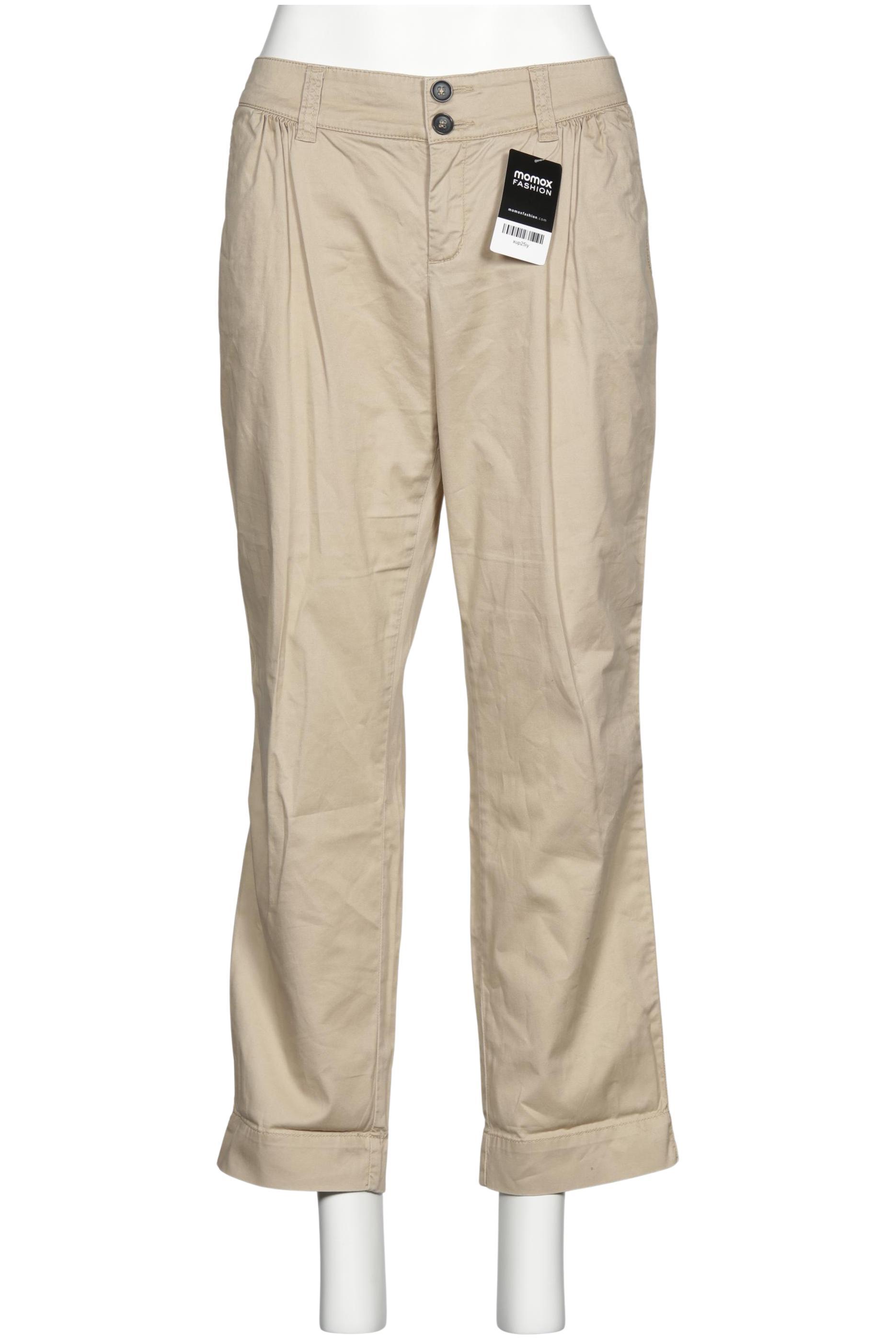 

Esprit Damen Stoffhose, beige, Gr. 42
