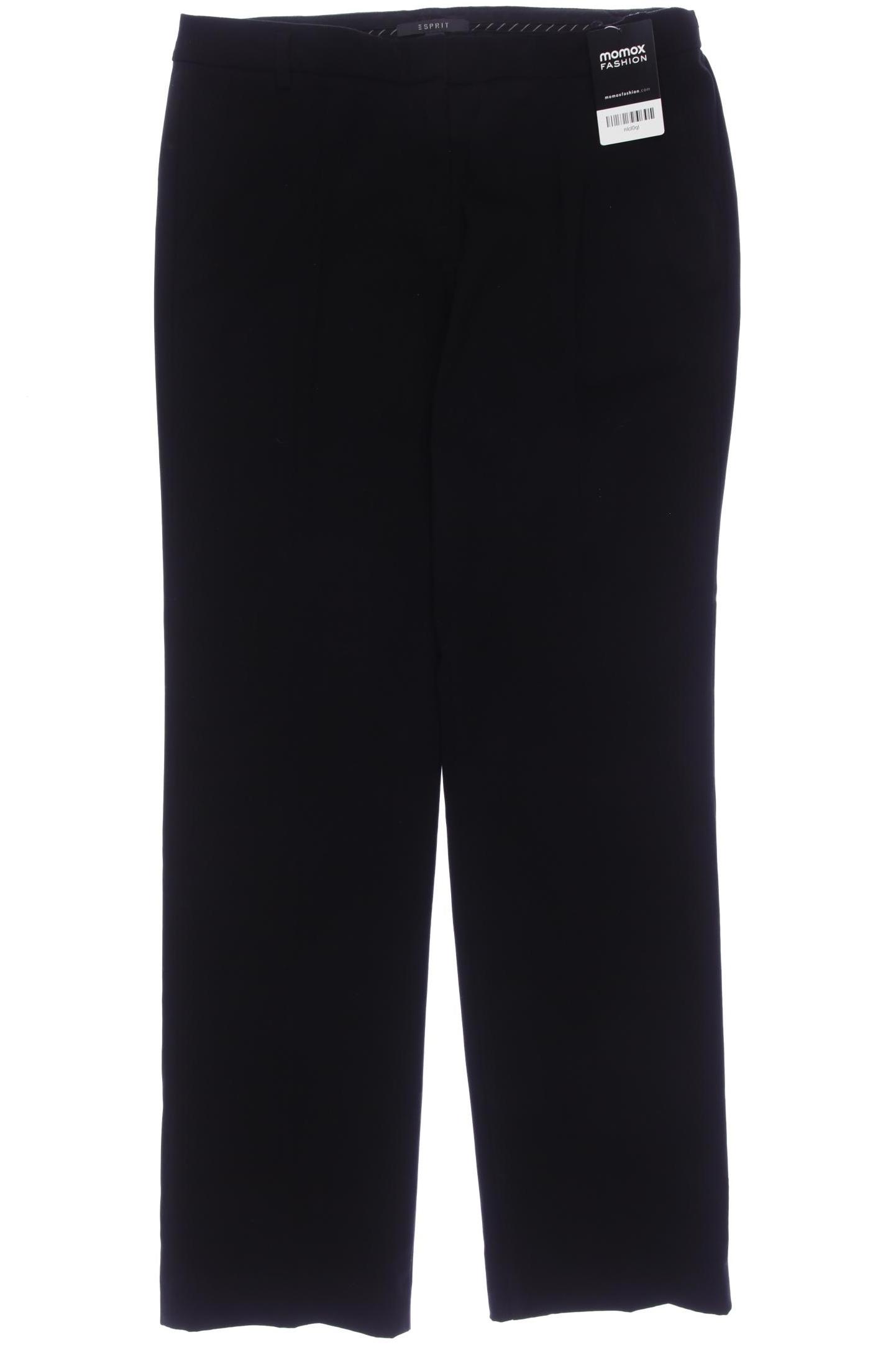 

Esprit Damen Stoffhose, schwarz, Gr. 38