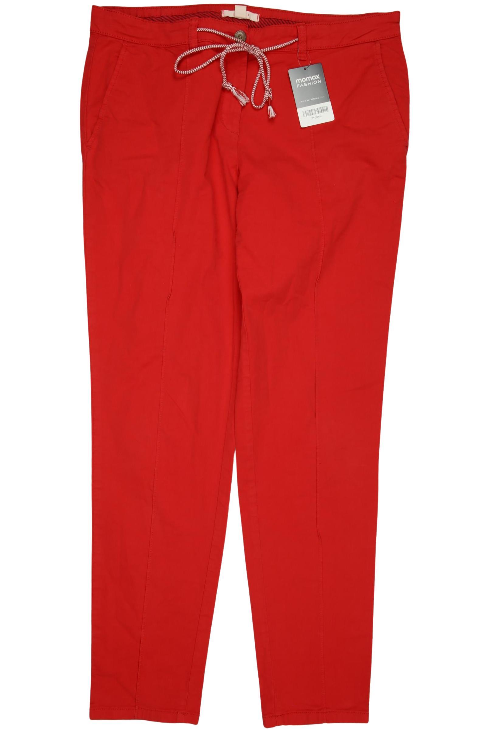 

Esprit Damen Stoffhose, rot, Gr. 40