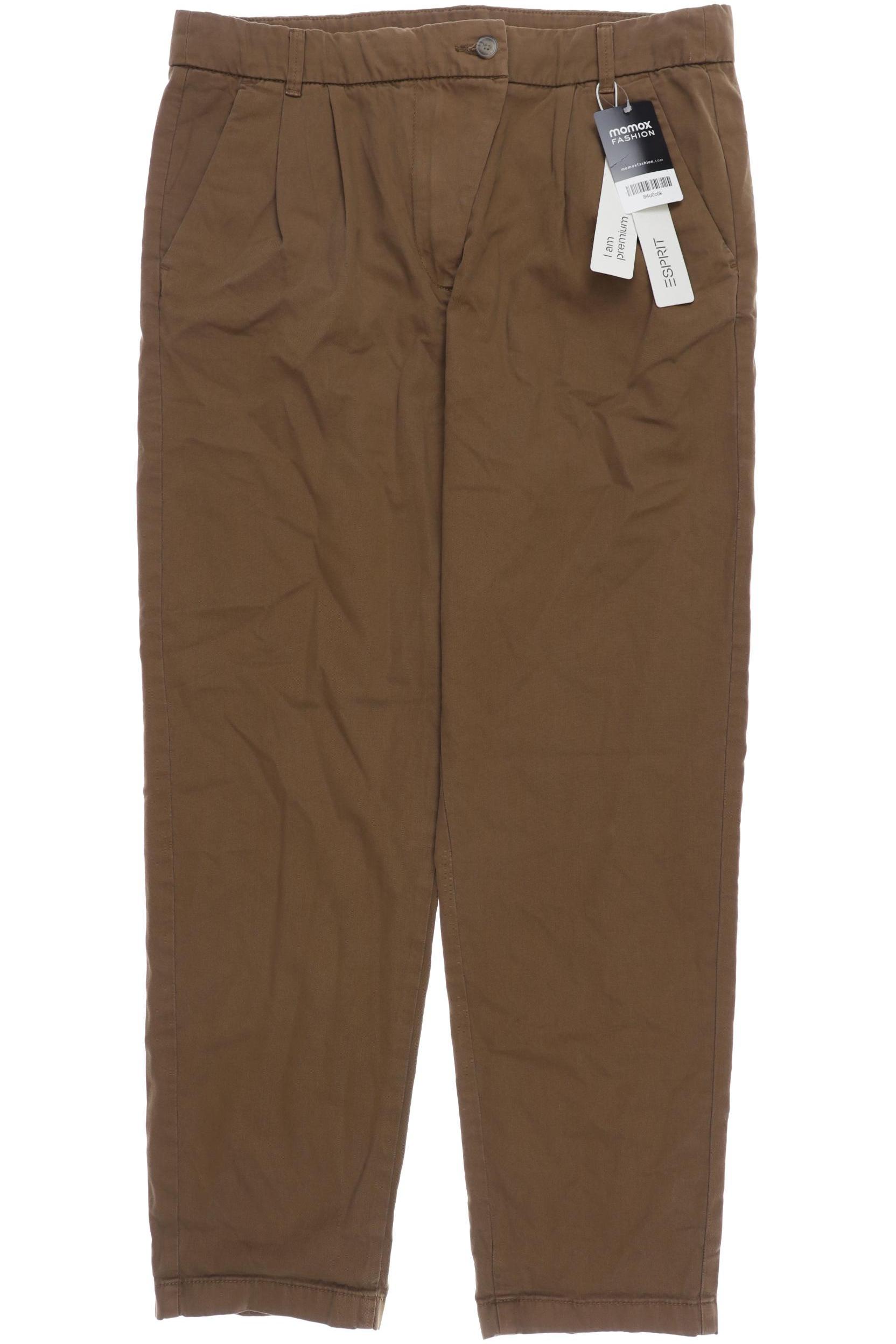 

Esprit Damen Stoffhose, braun, Gr. 42