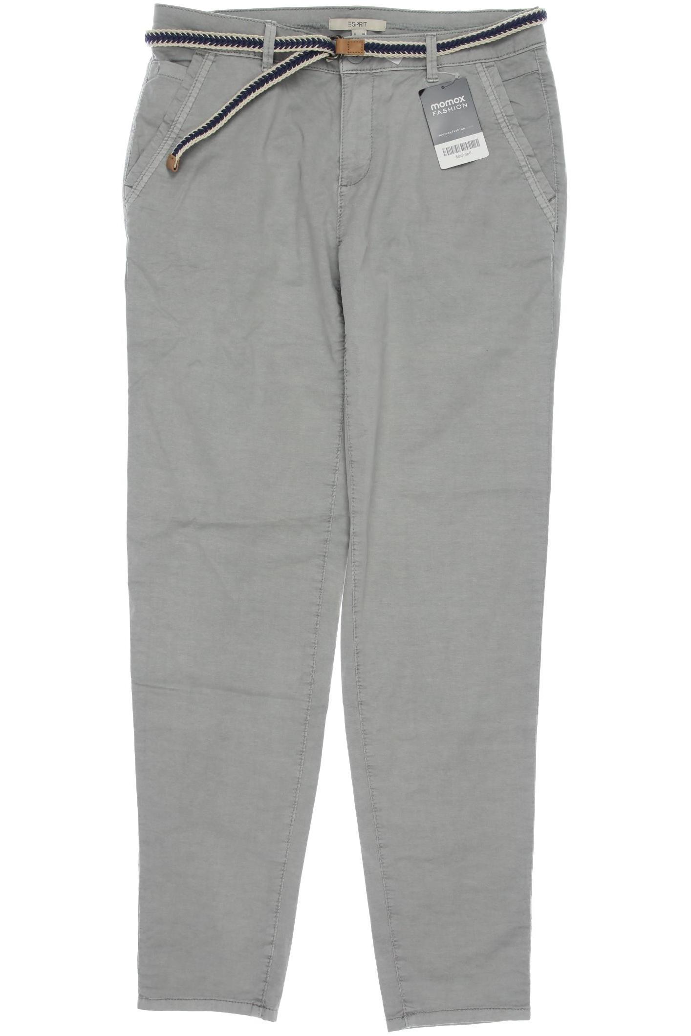 

Esprit Damen Stoffhose, grau, Gr. 36