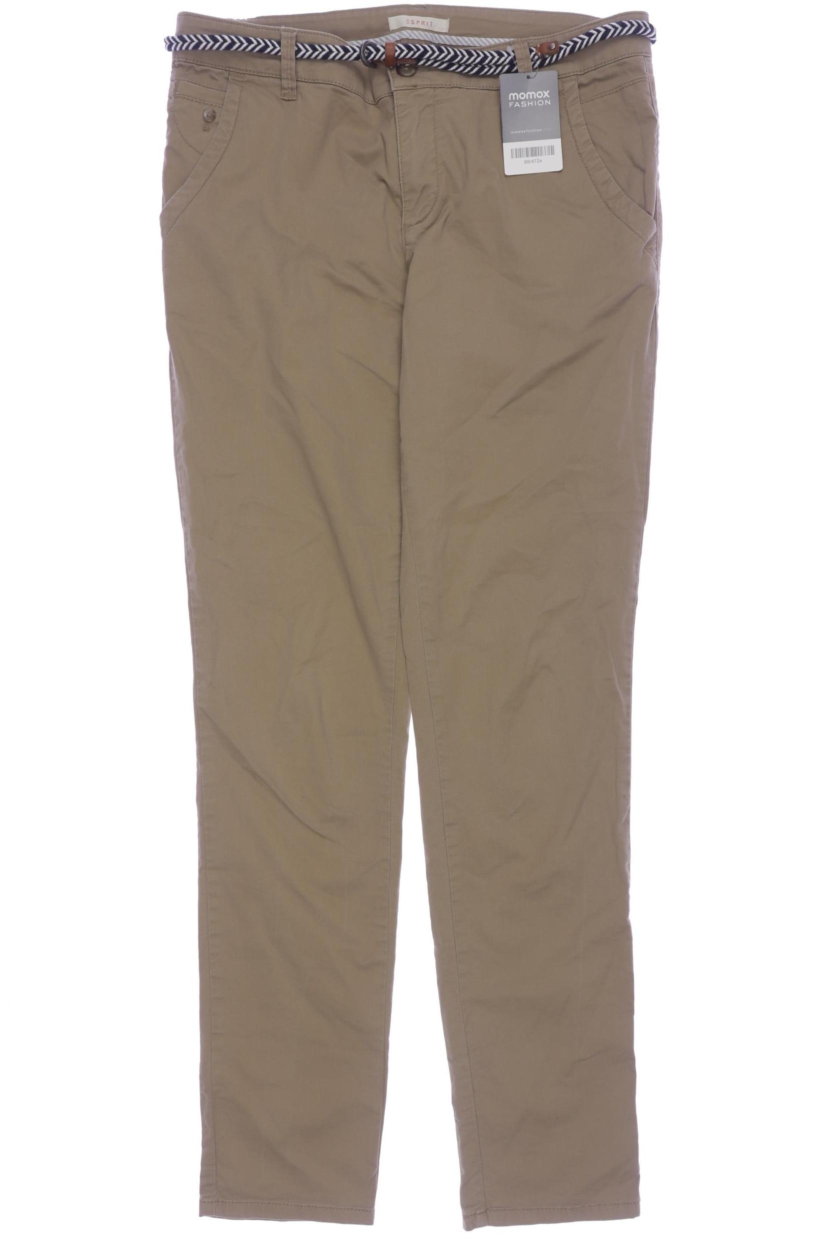 

Esprit Damen Stoffhose, beige, Gr. 38