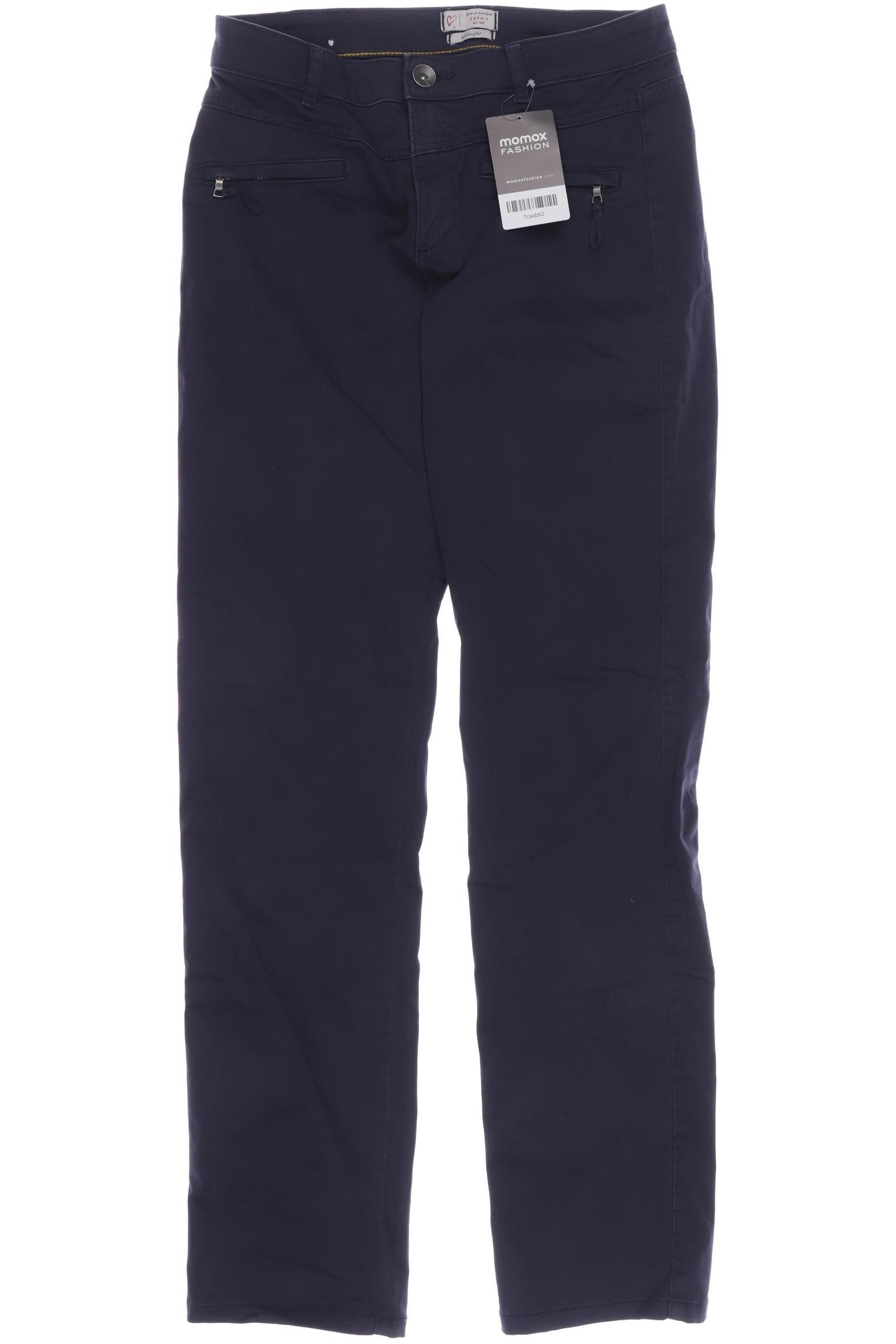 

Esprit Damen Stoffhose, marineblau