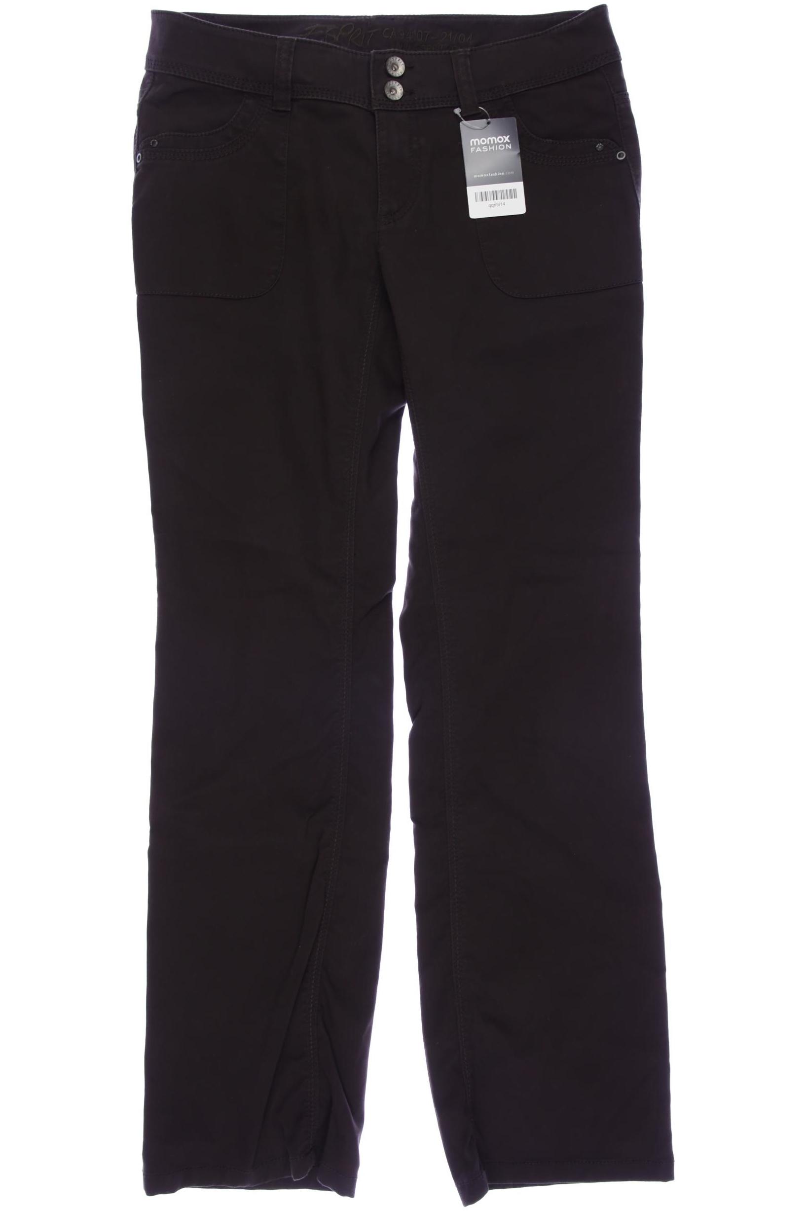 

Esprit Damen Stoffhose, braun, Gr. 38
