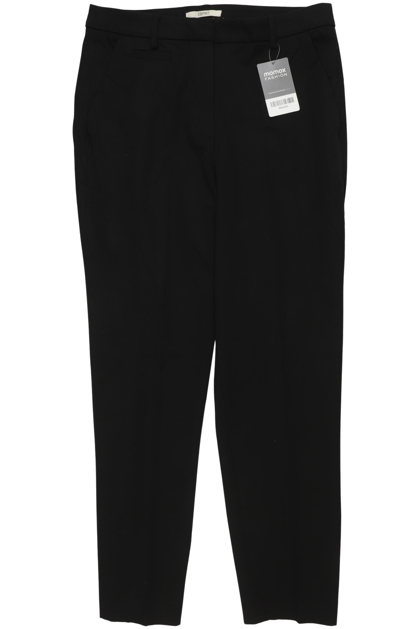 

Esprit Damen Stoffhose, schwarz, Gr. 38