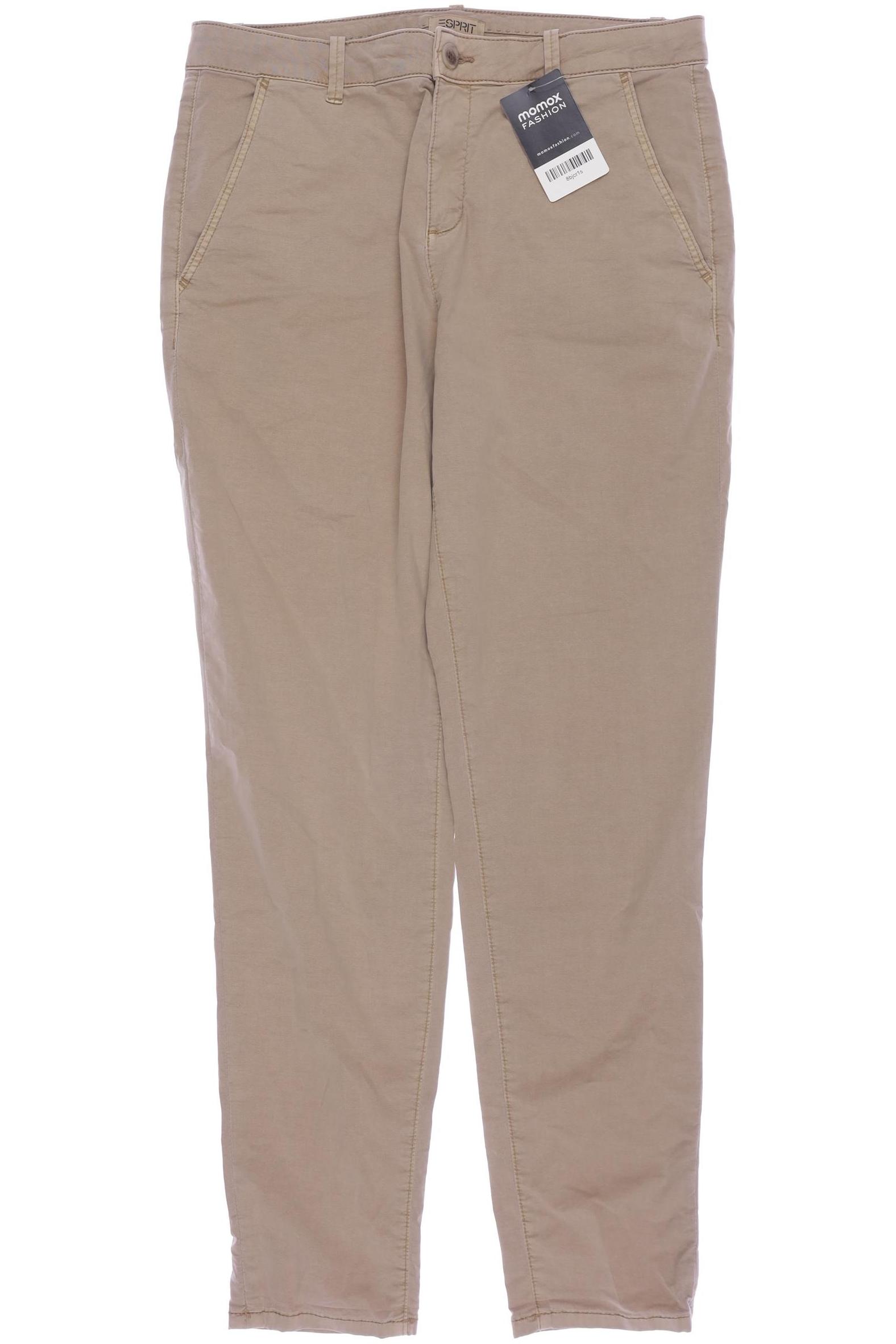 

Esprit Damen Stoffhose, beige, Gr. 36