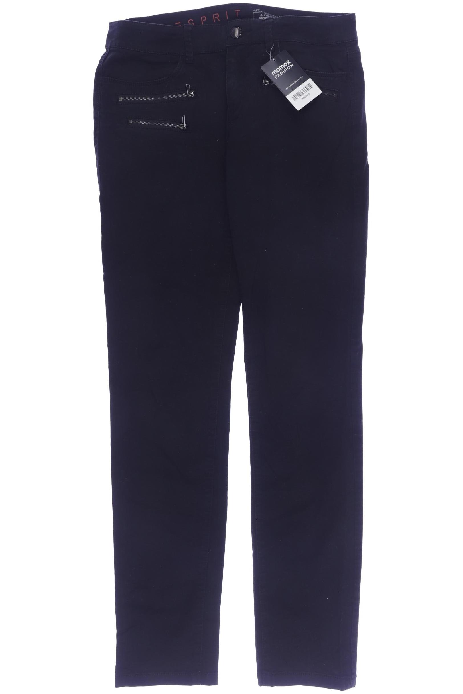 

Esprit Damen Stoffhose, schwarz, Gr. 36