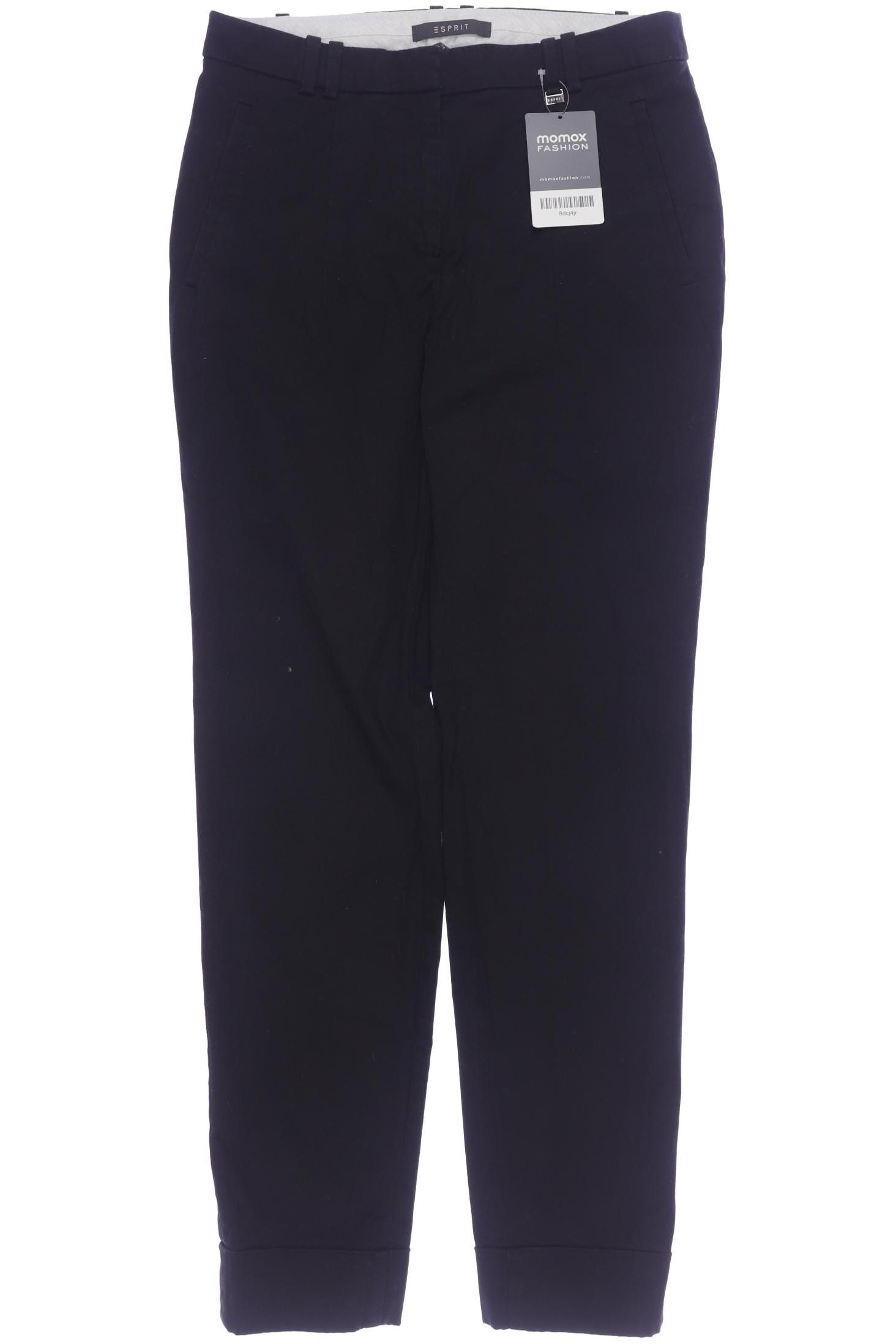 

Esprit Damen Stoffhose, schwarz, Gr. 32