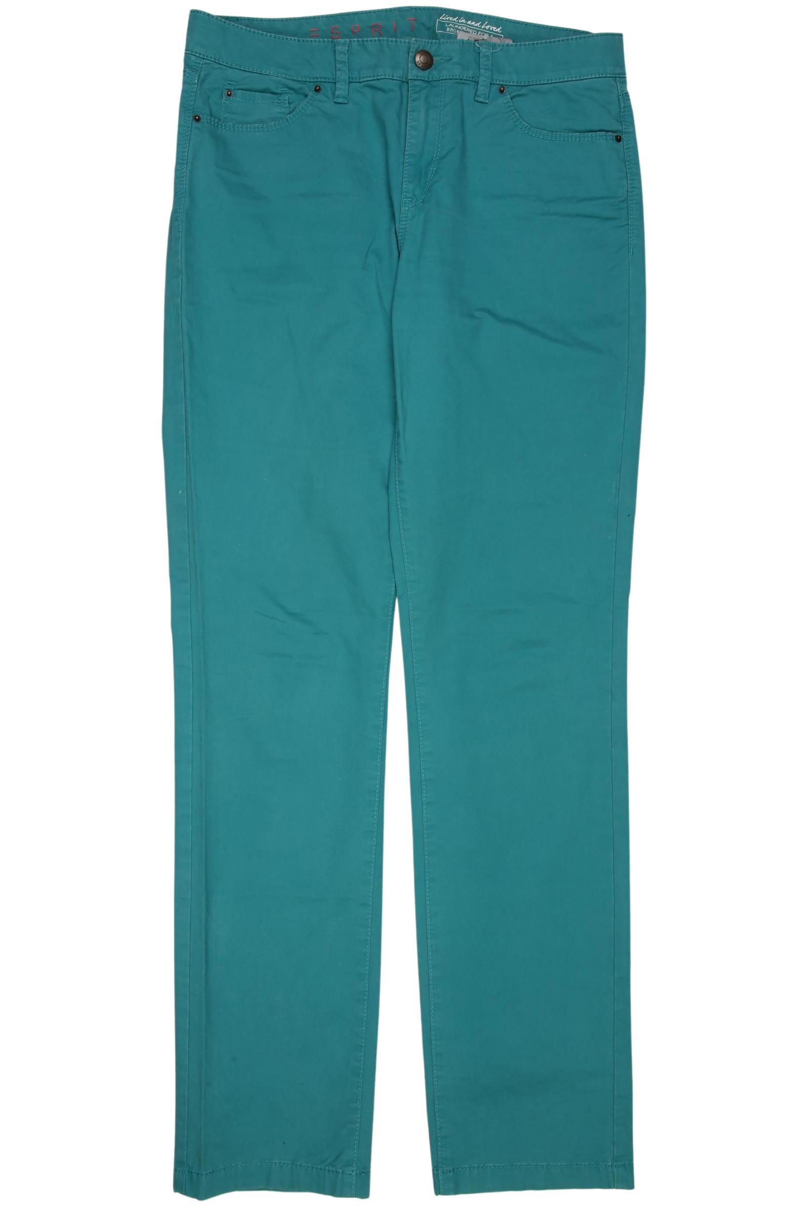 

Esprit Damen Stoffhose, türkis, Gr. 36