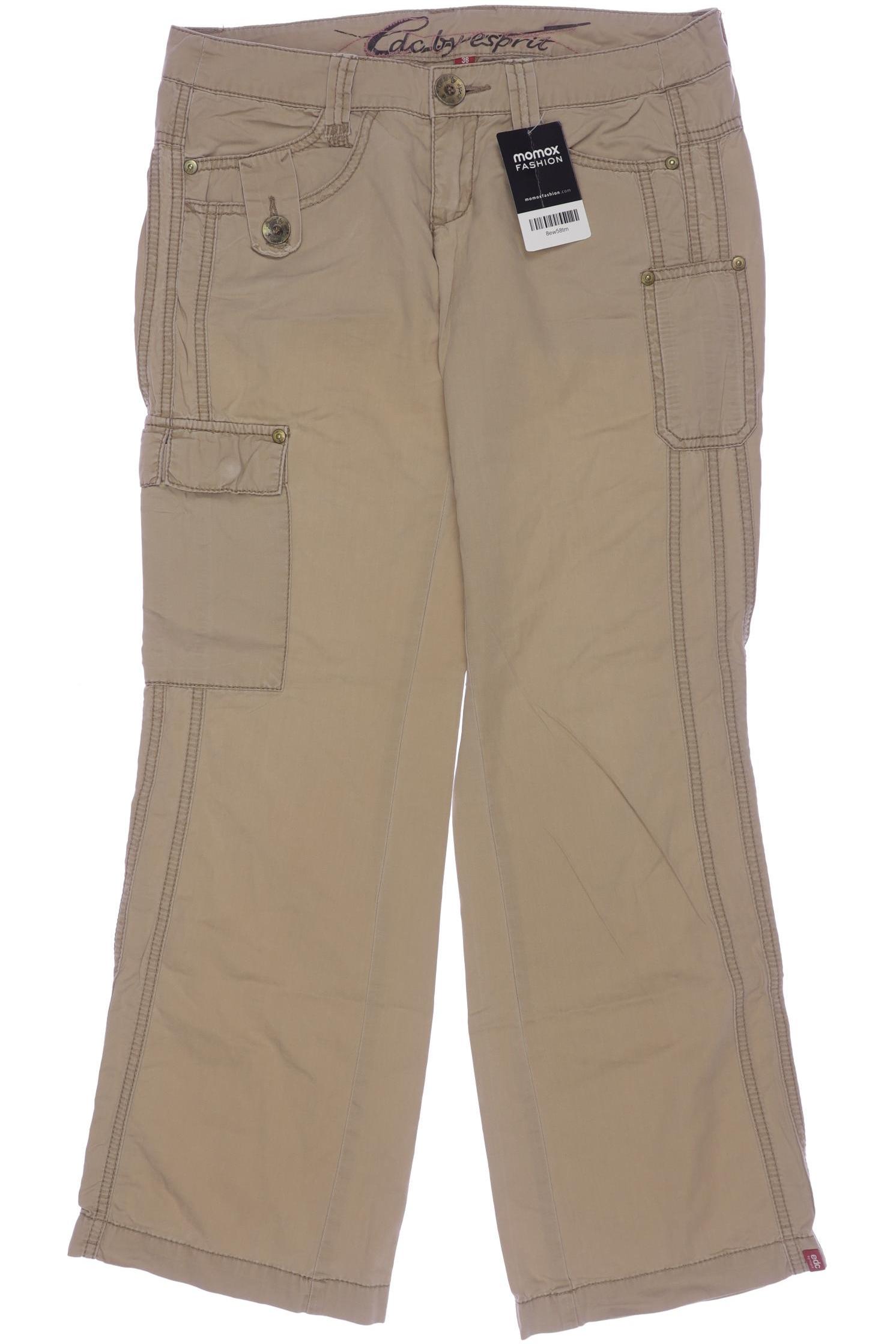 

Esprit Damen Stoffhose, beige, Gr. 36