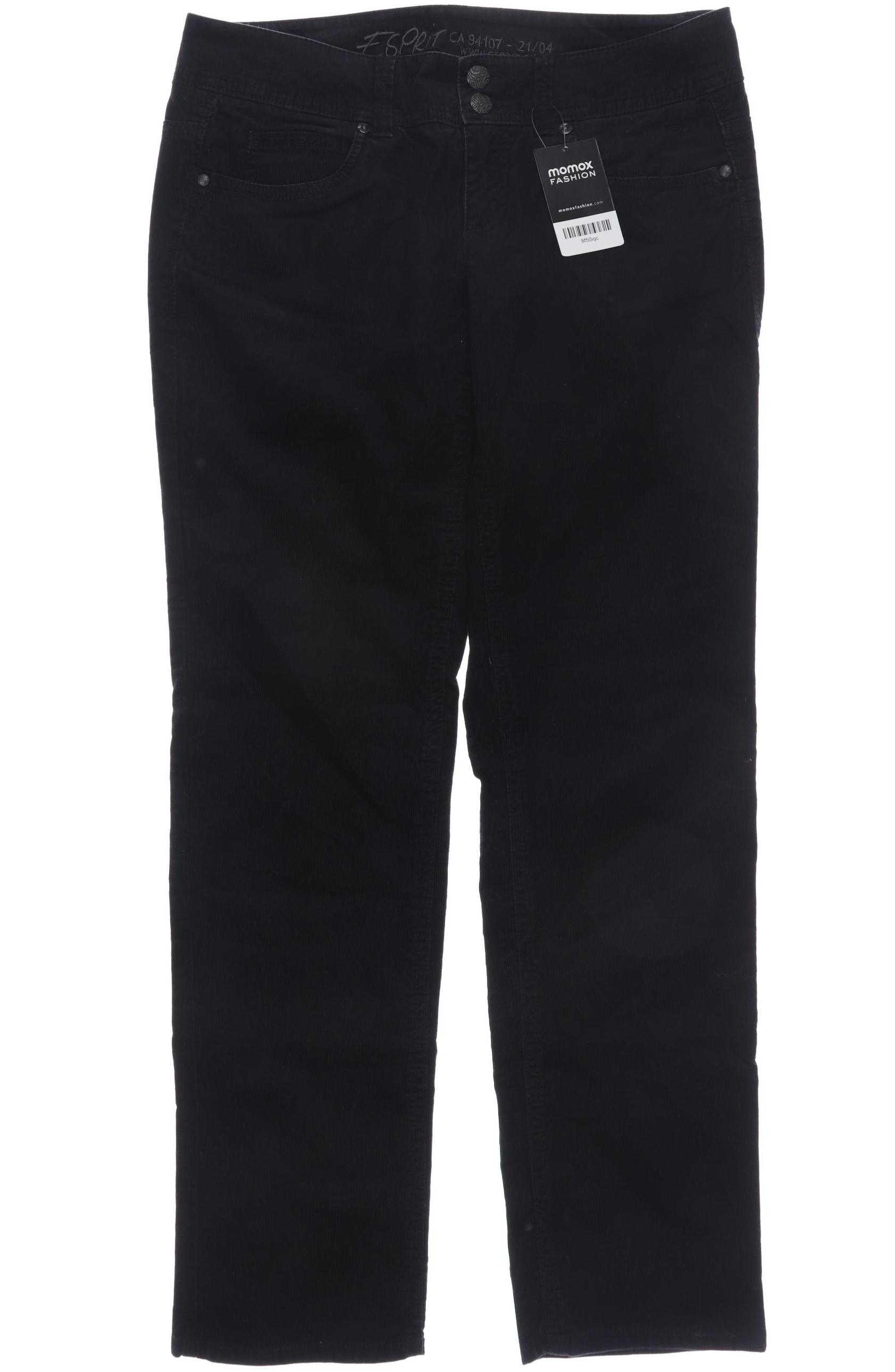 

Esprit Damen Stoffhose, schwarz, Gr. 38