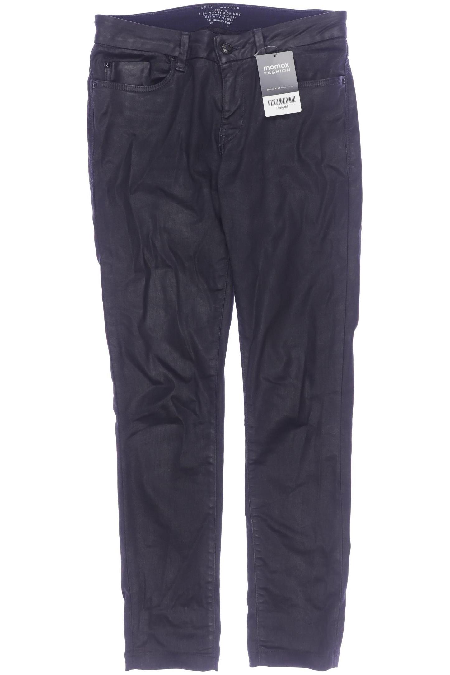 

Esprit Damen Stoffhose, schwarz, Gr. 28
