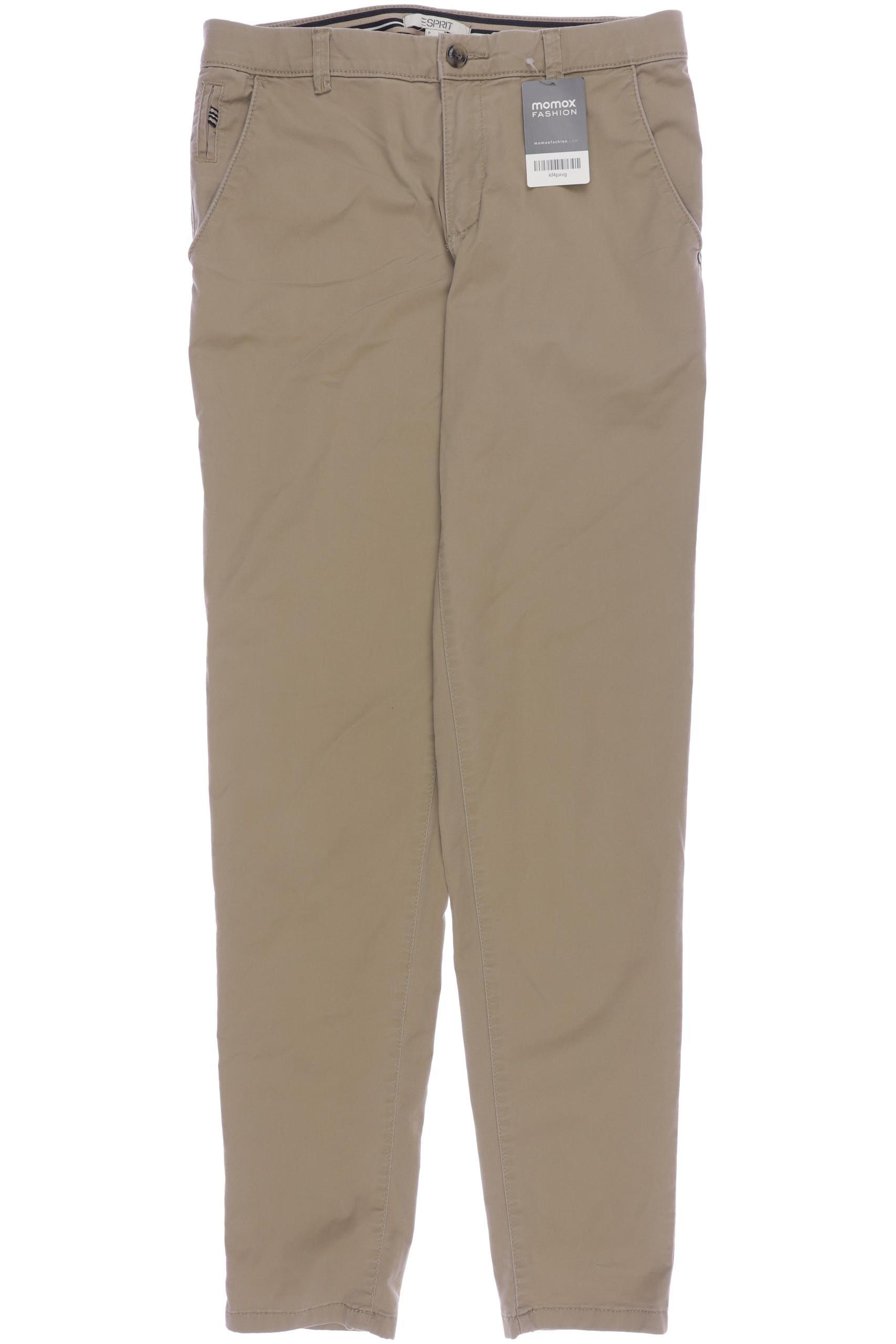 

Esprit Damen Stoffhose, beige, Gr. 36