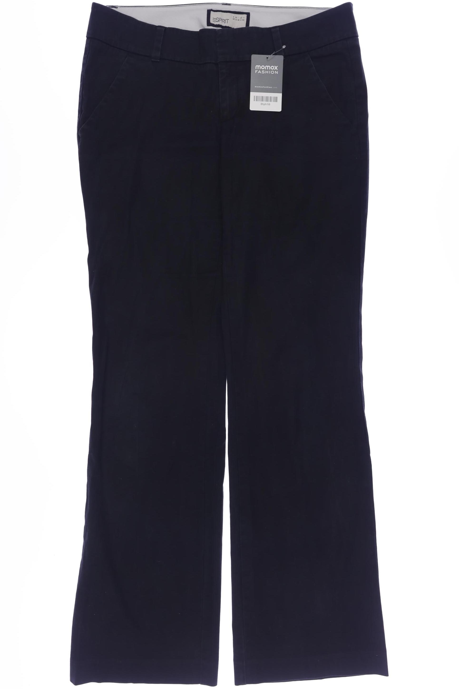 

Esprit Damen Stoffhose, schwarz, Gr. 38