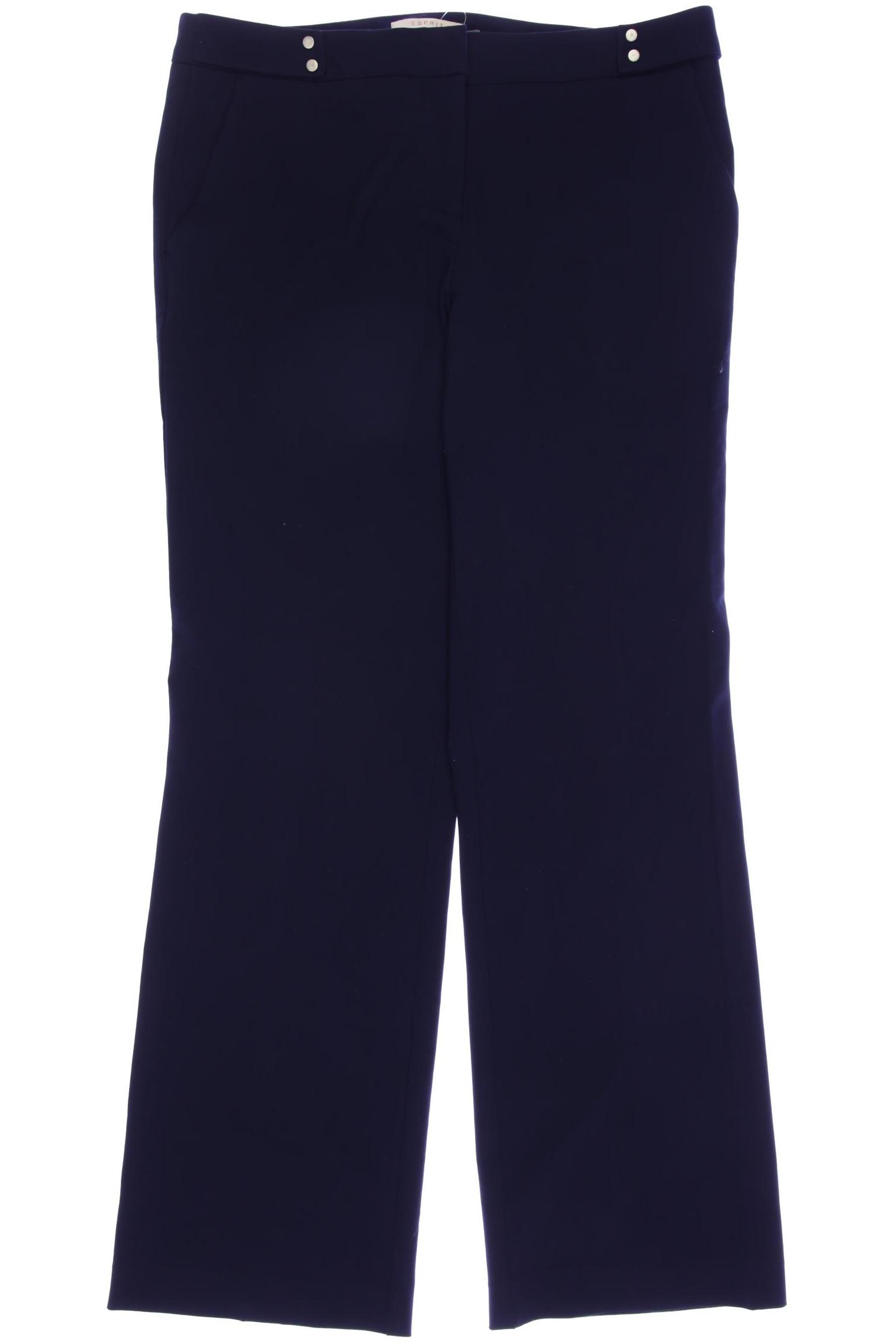 

Esprit Damen Stoffhose, marineblau, Gr. 38
