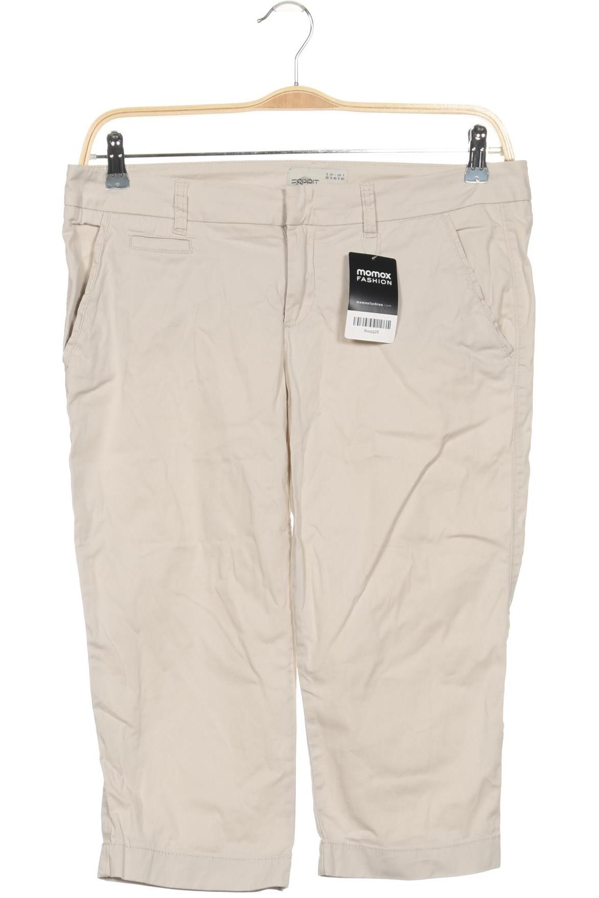 

Esprit Damen Stoffhose, beige, Gr. 38