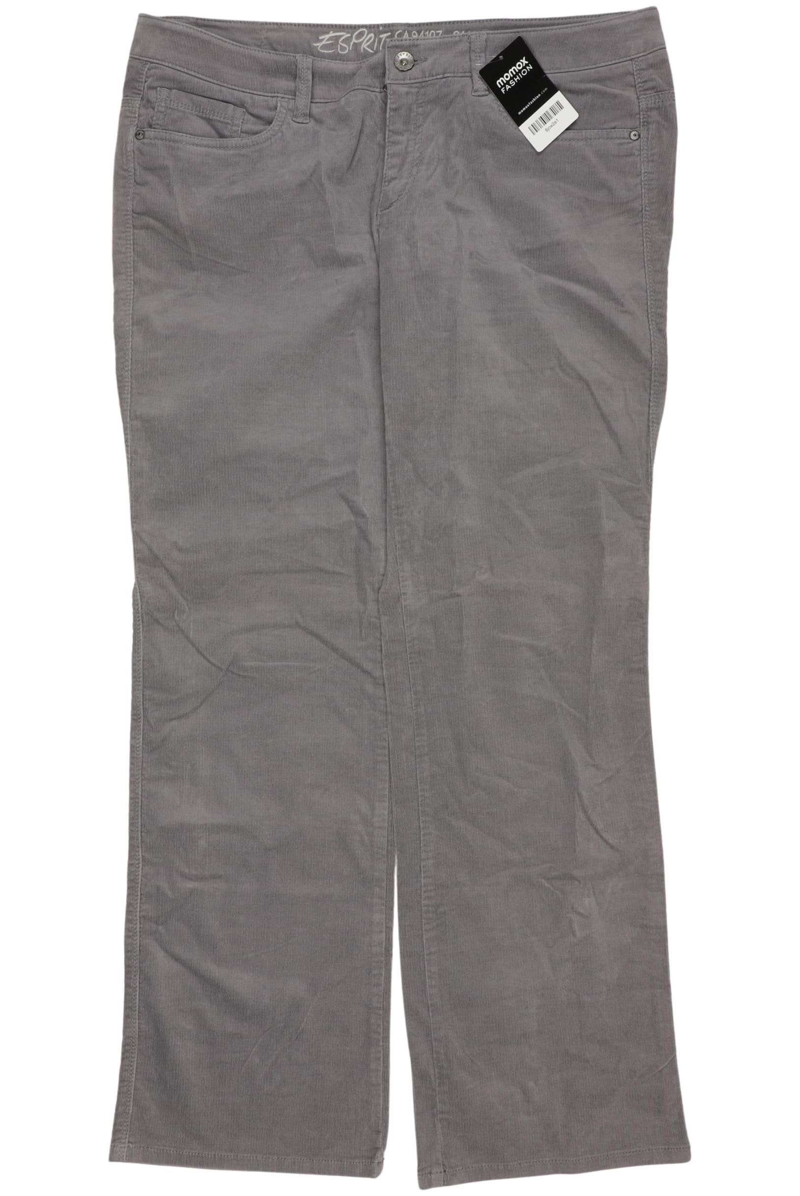 

Esprit Damen Stoffhose, grau, Gr. 44