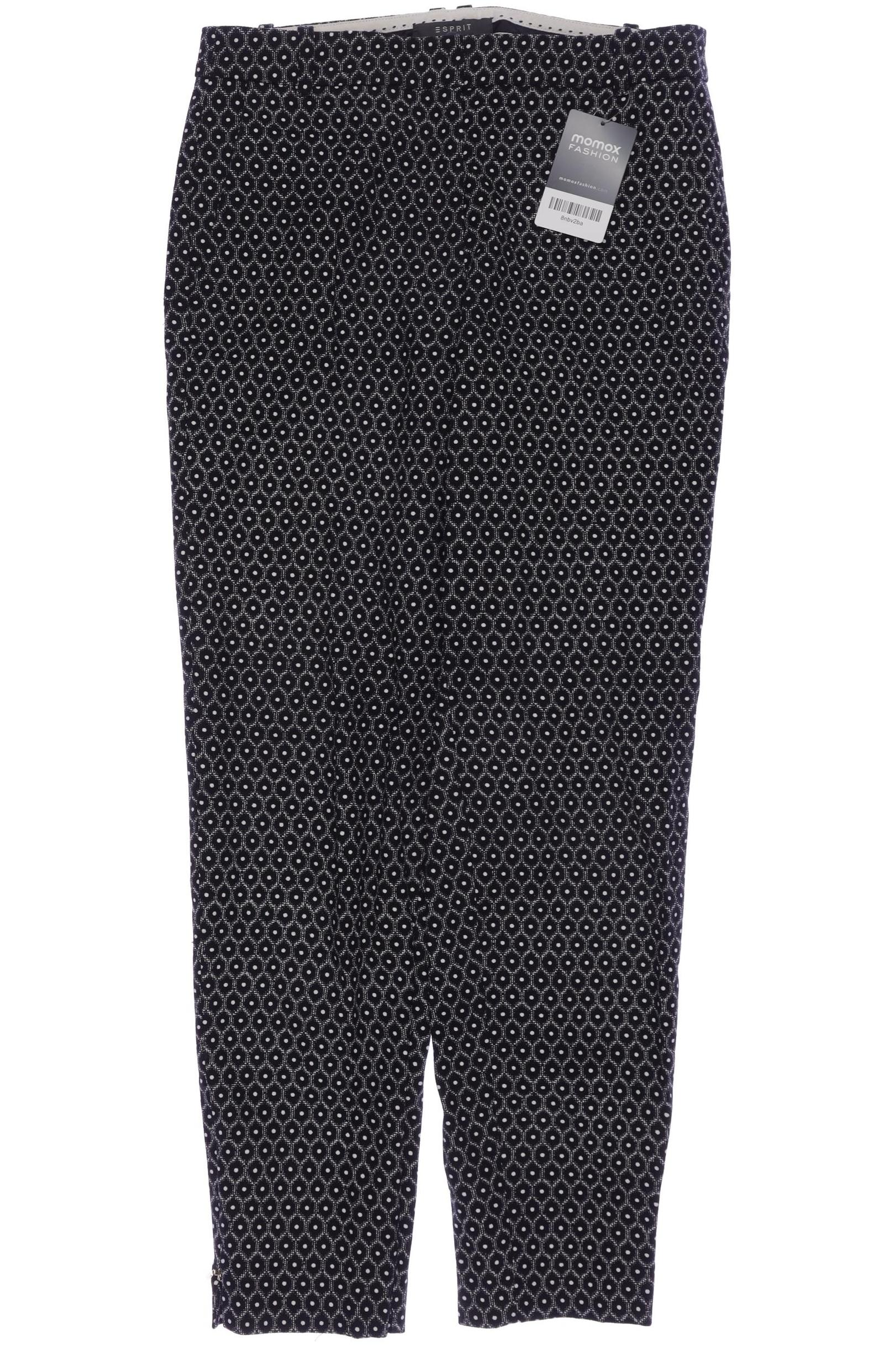 

Esprit Damen Stoffhose, schwarz, Gr. 32