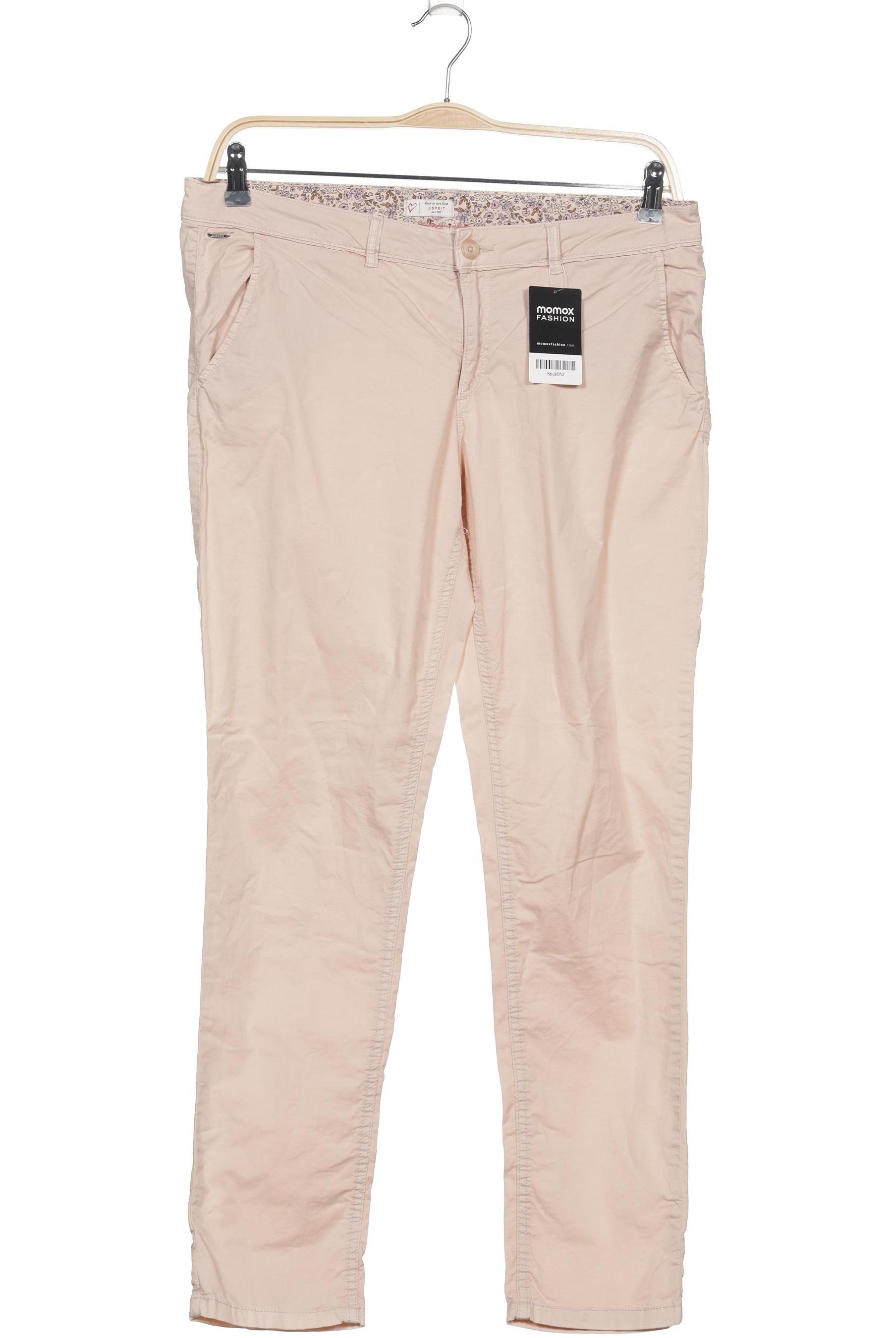 

Esprit Damen Stoffhose, beige, Gr. 40