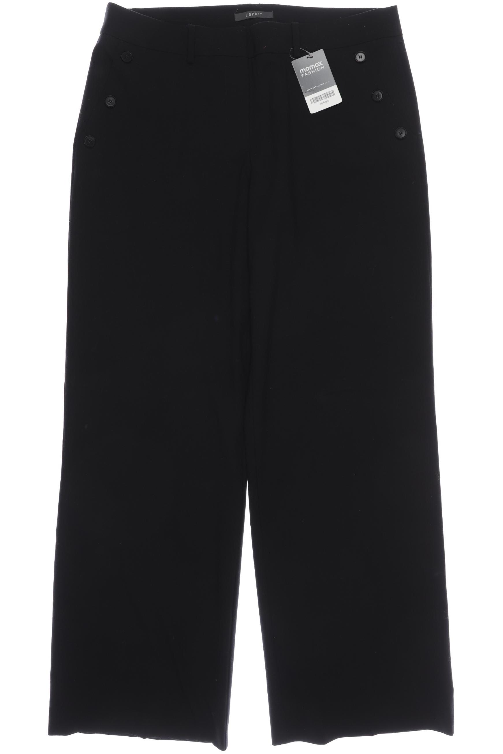 

Esprit Damen Stoffhose, schwarz, Gr. 42