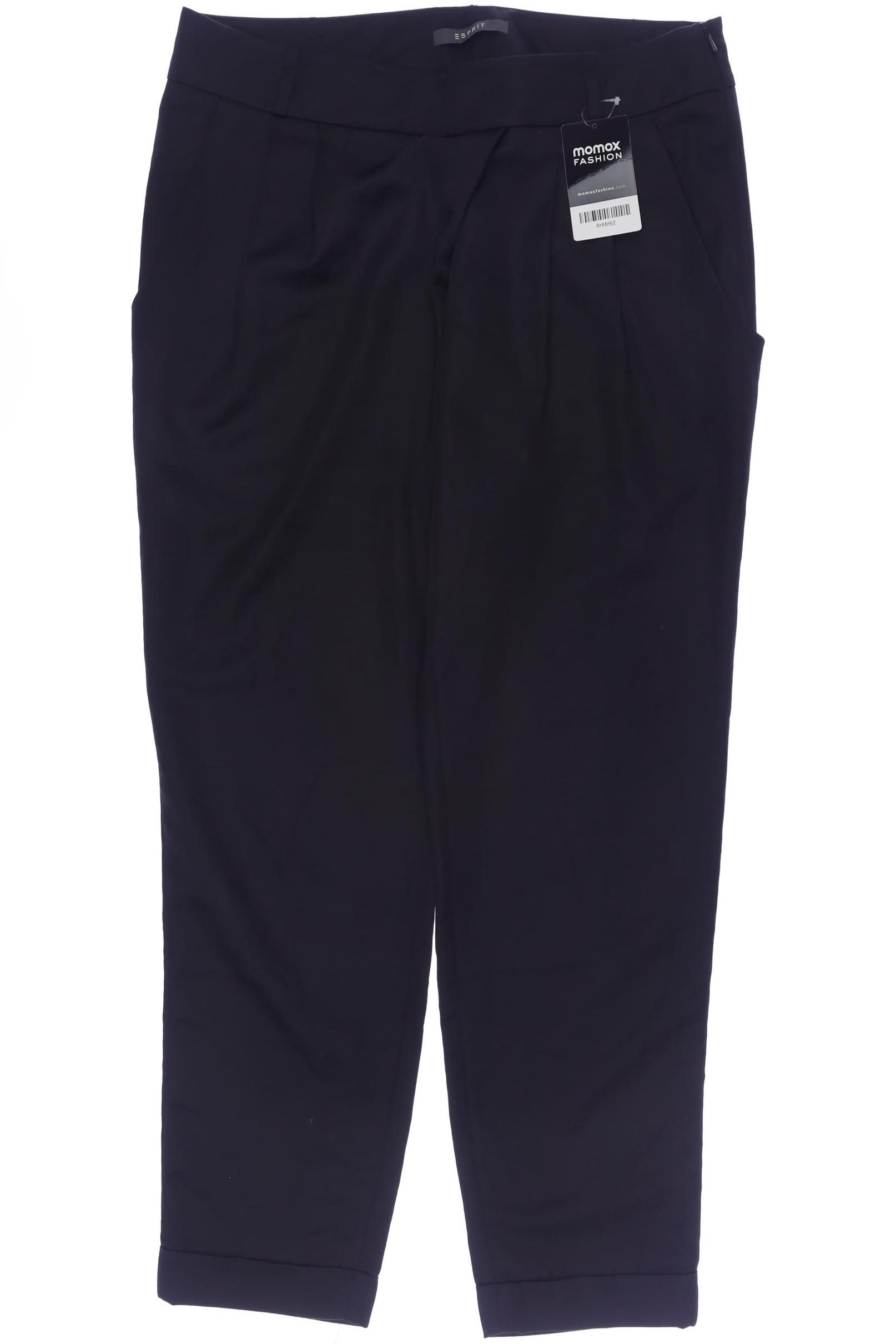 

Esprit Damen Stoffhose, schwarz, Gr. 38