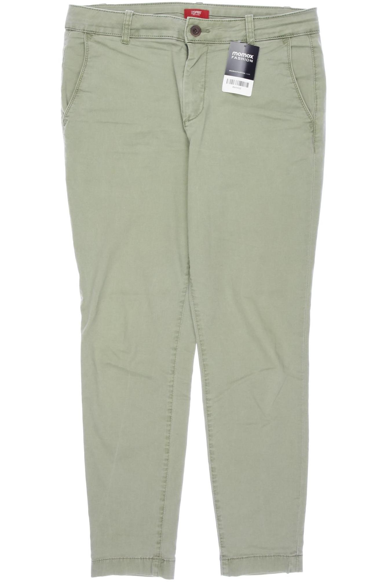 

Esprit Damen Stoffhose, hellgrün, Gr. 36