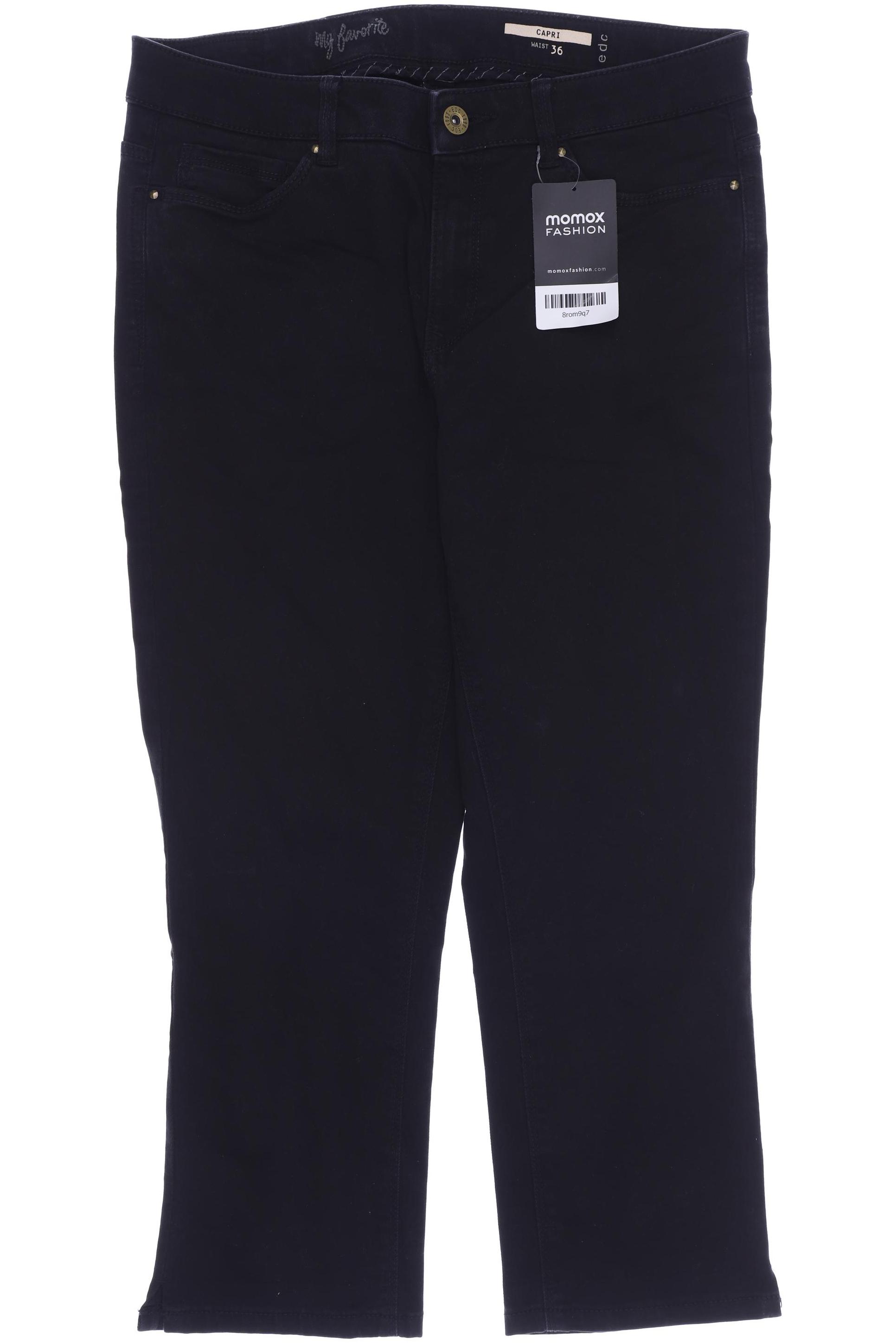 

Esprit Damen Stoffhose, schwarz