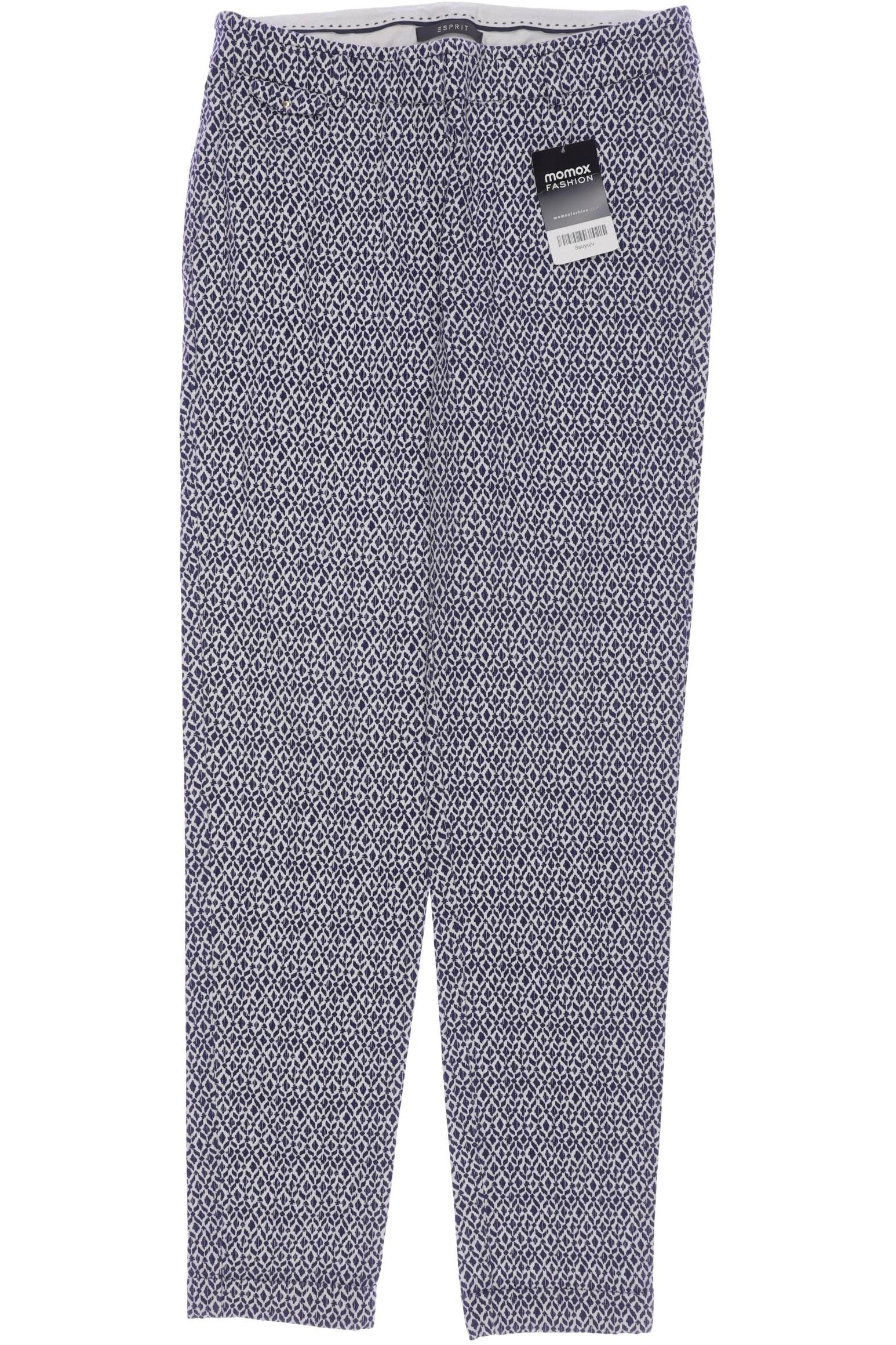 

Esprit Damen Stoffhose, marineblau, Gr. 34