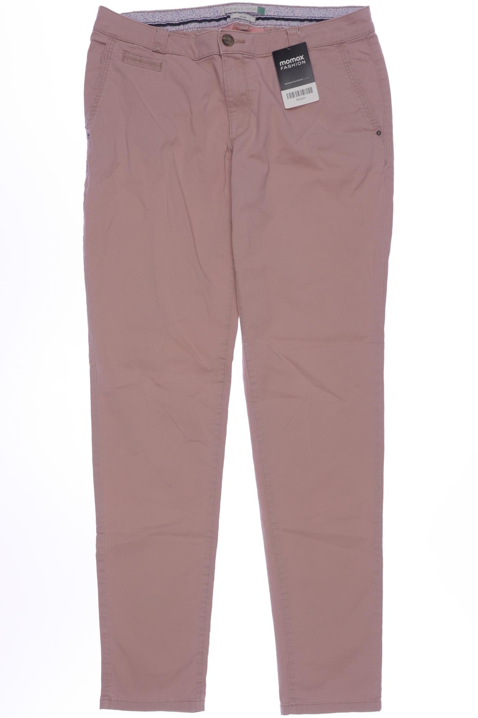 Thumbnail - Esprit Damen Stoffhose, pink, Gr. 38
