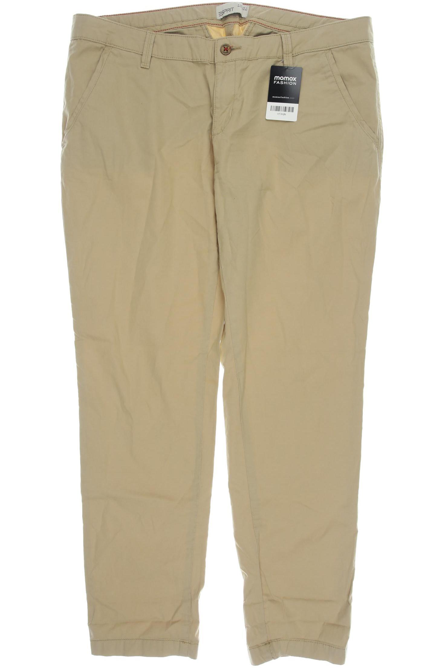 

Esprit Damen Stoffhose, beige, Gr. 44