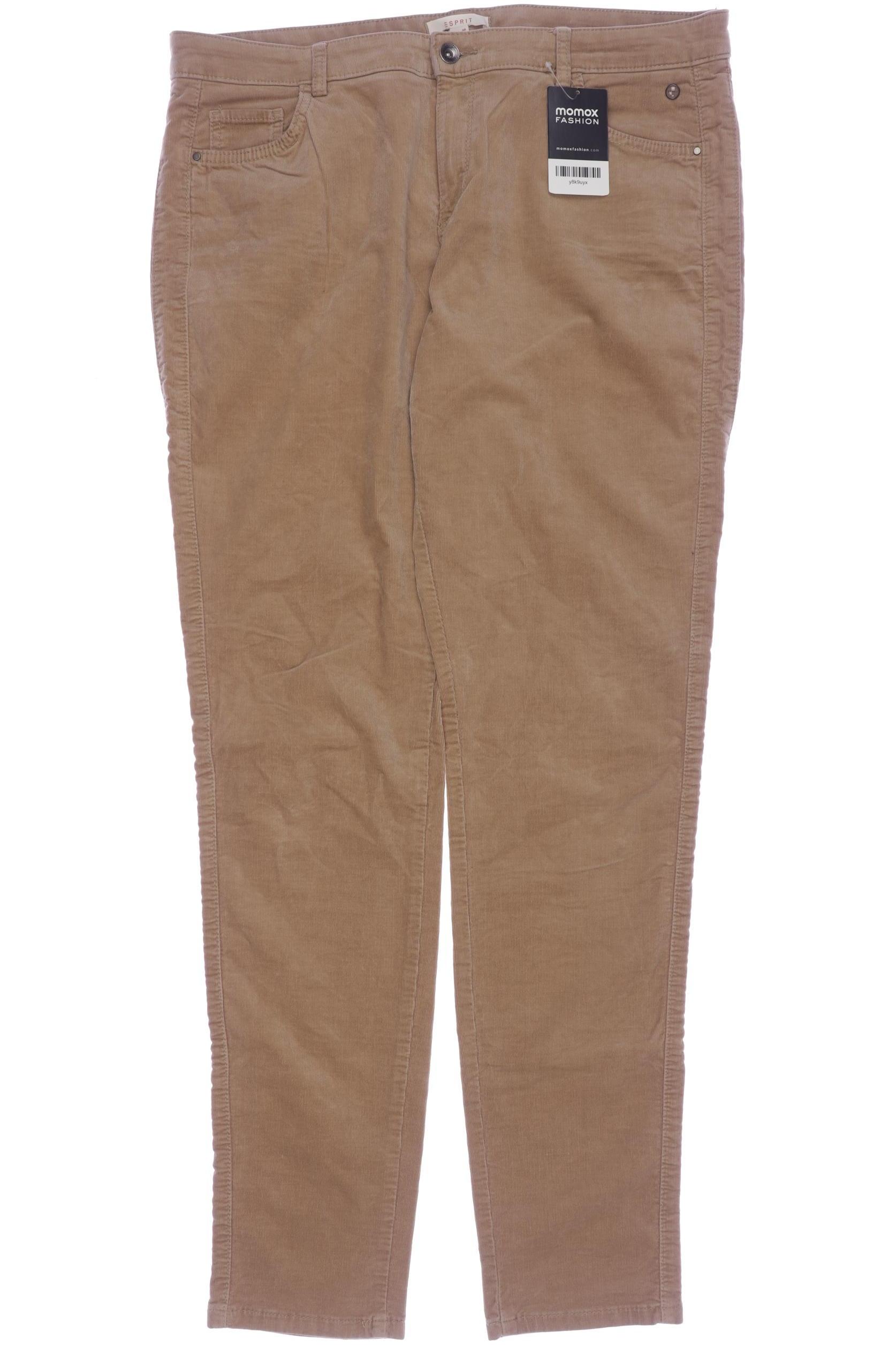 

Esprit Damen Stoffhose, beige, Gr. 44