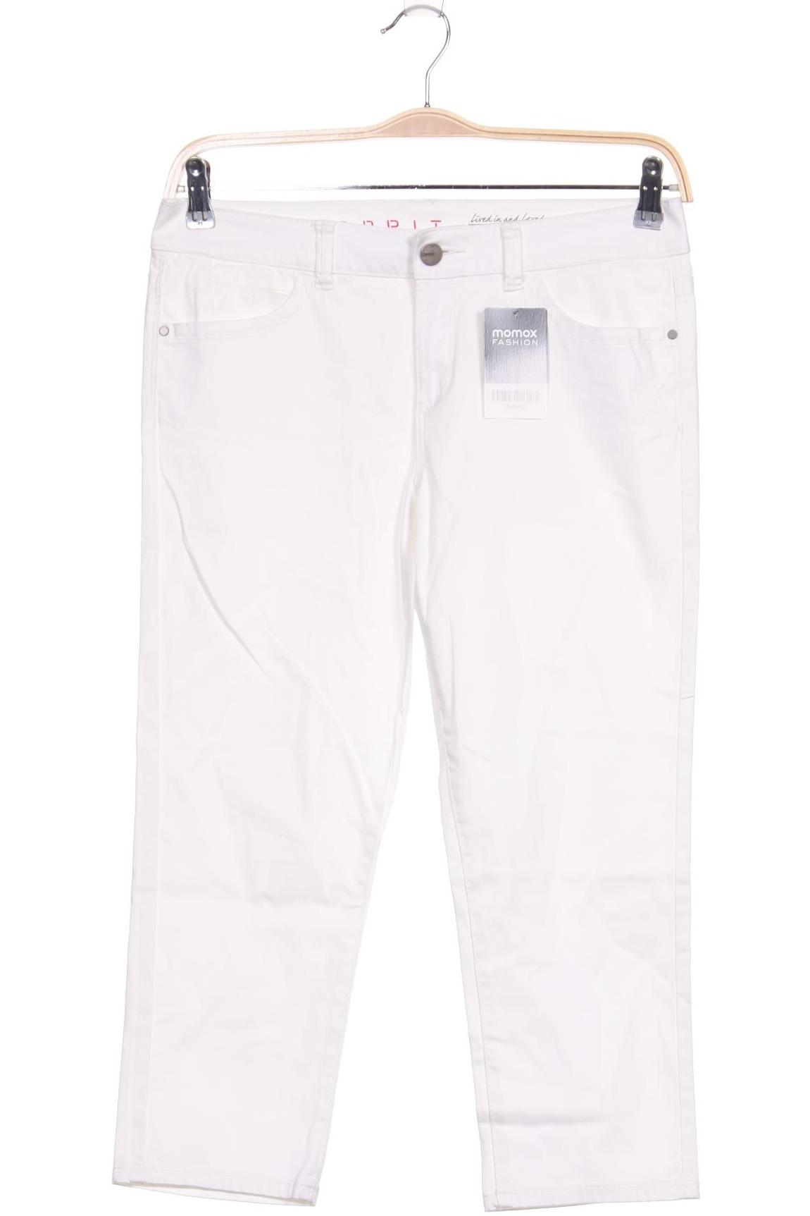 

Esprit Damen Stoffhose, weiß