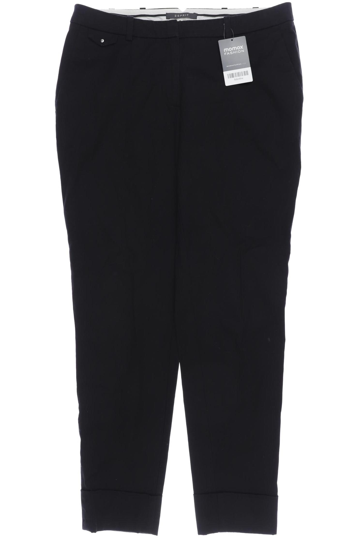 

Esprit Damen Stoffhose, schwarz, Gr. 38