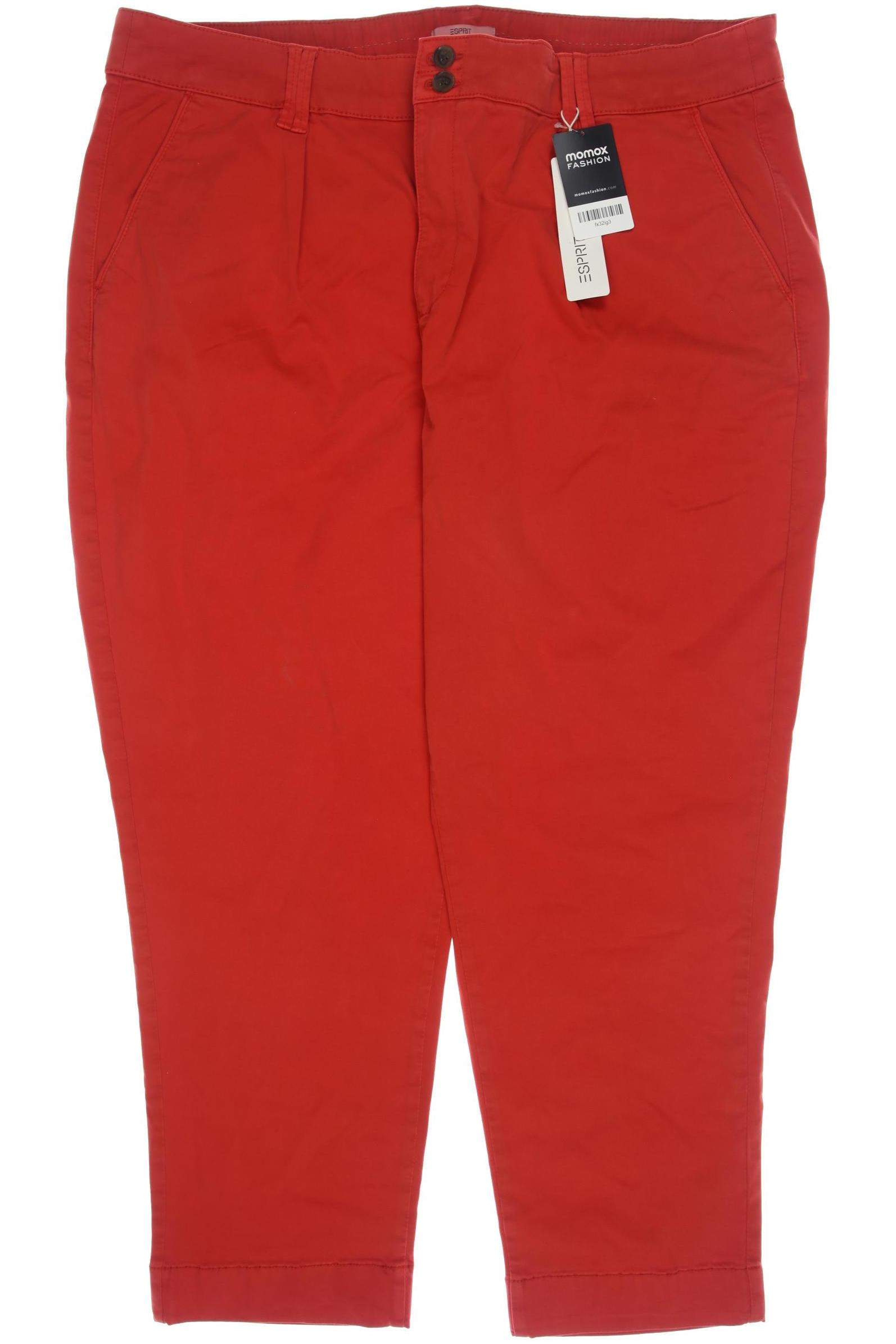 

Esprit Damen Stoffhose, rot, Gr. 52