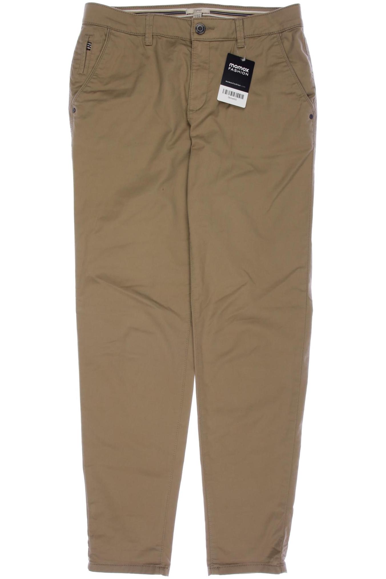 

Esprit Damen Stoffhose, beige, Gr. 34