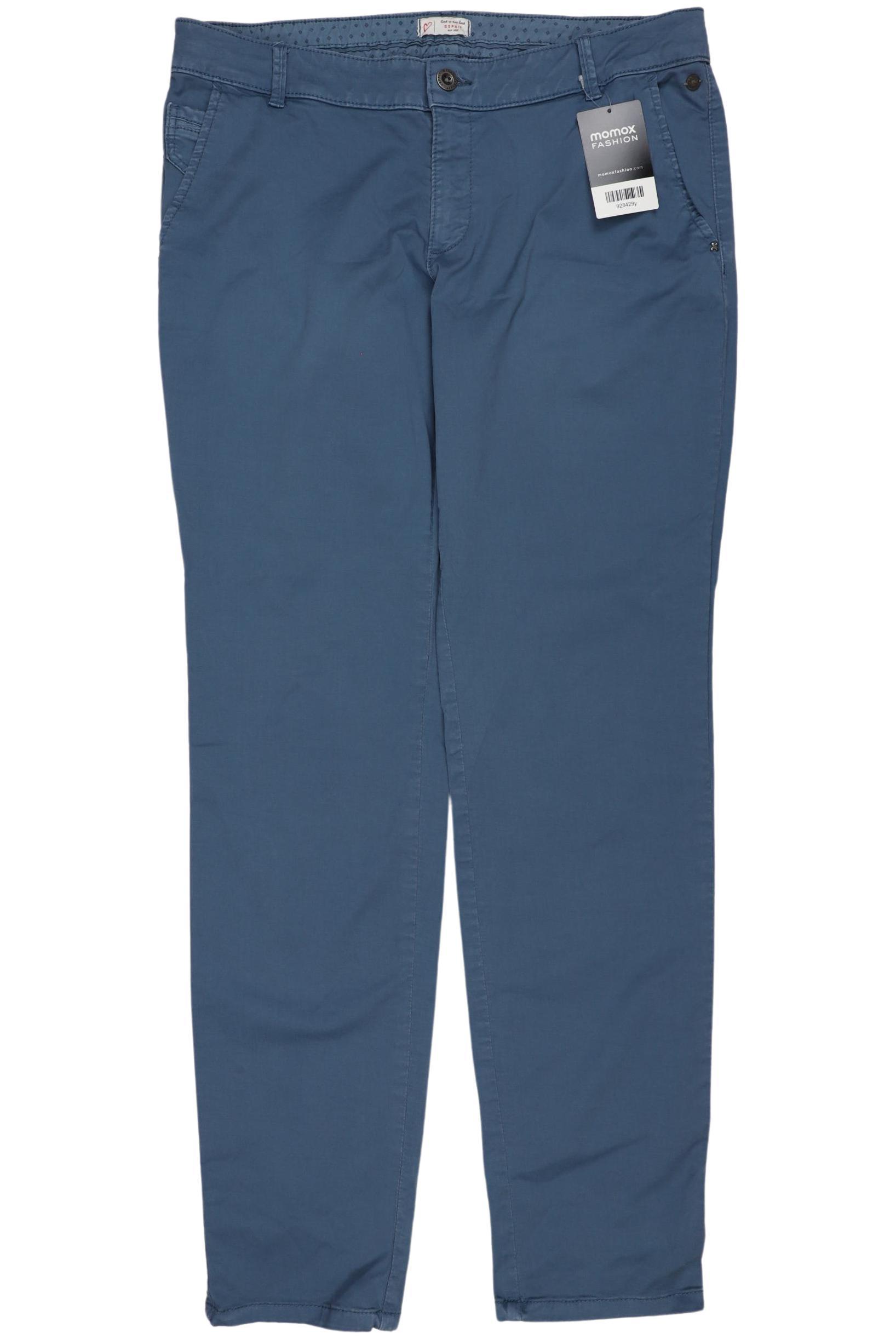 

Esprit Damen Stoffhose, blau, Gr. 38