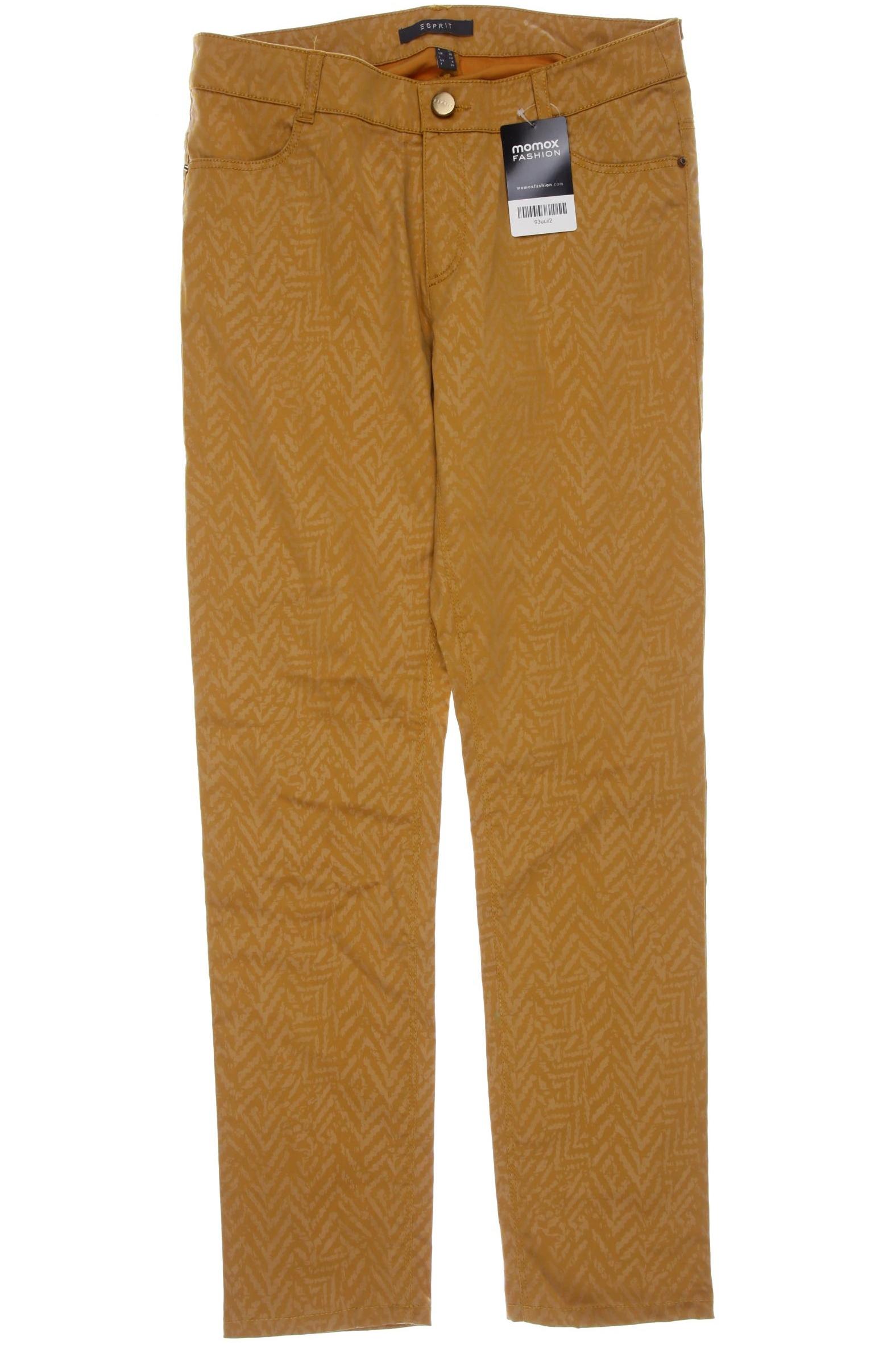 

Esprit Damen Stoffhose, gelb, Gr. 36