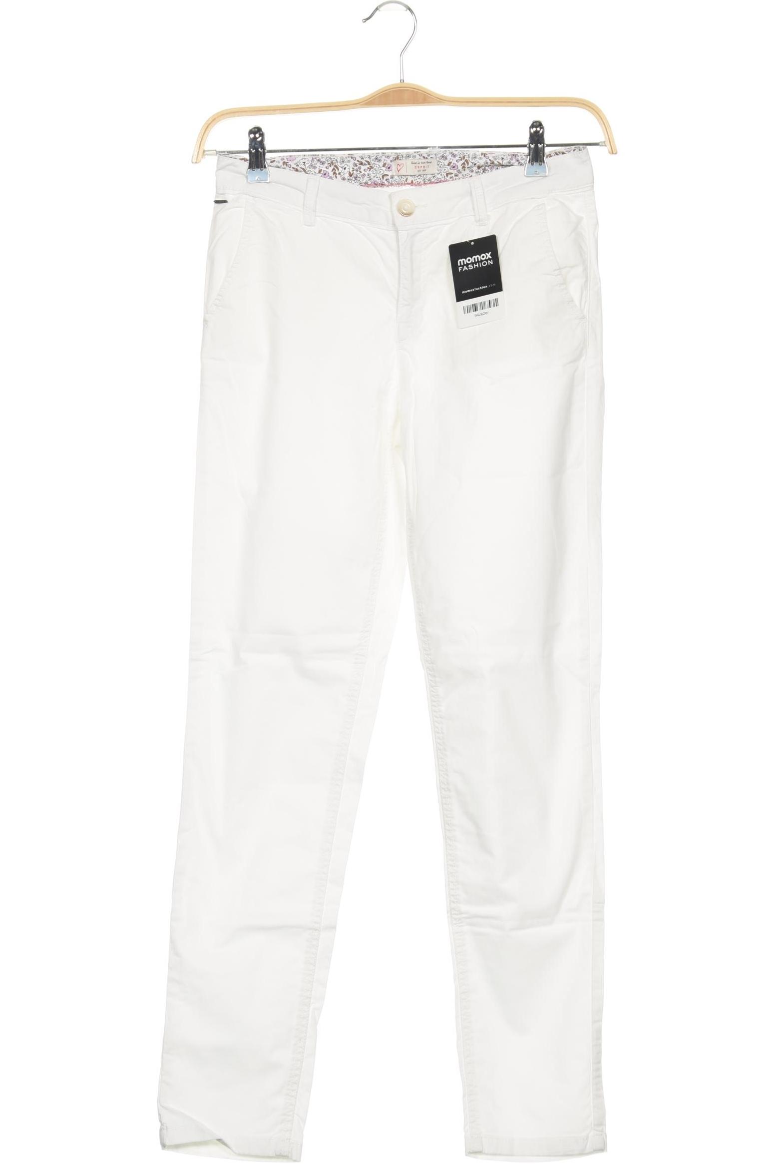 

Esprit Damen Stoffhose, weiß, Gr. 32