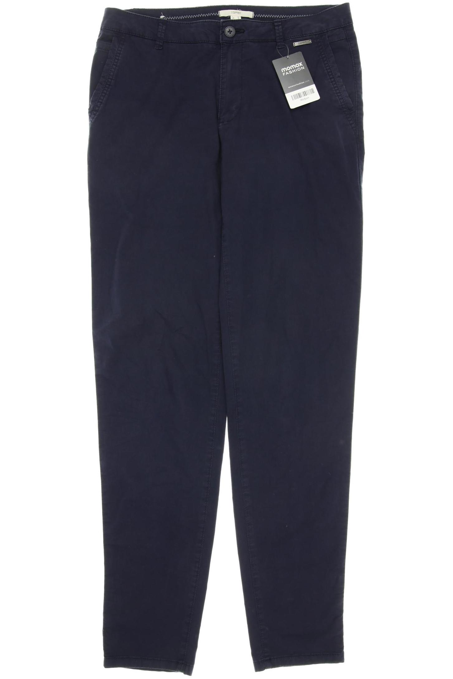 

Esprit Damen Stoffhose, marineblau, Gr. 36