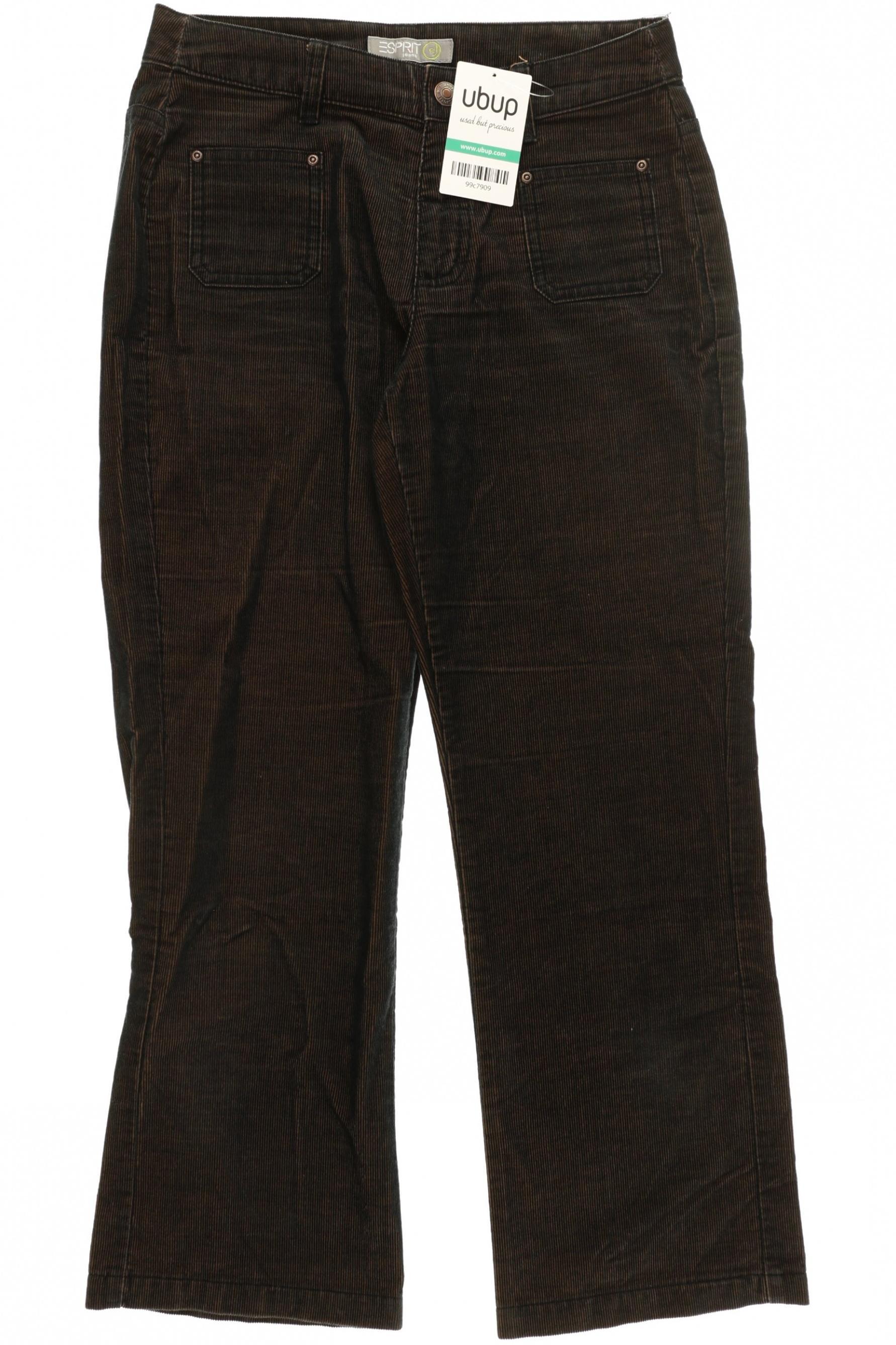 

Esprit Damen Stoffhose, braun, Gr. 34