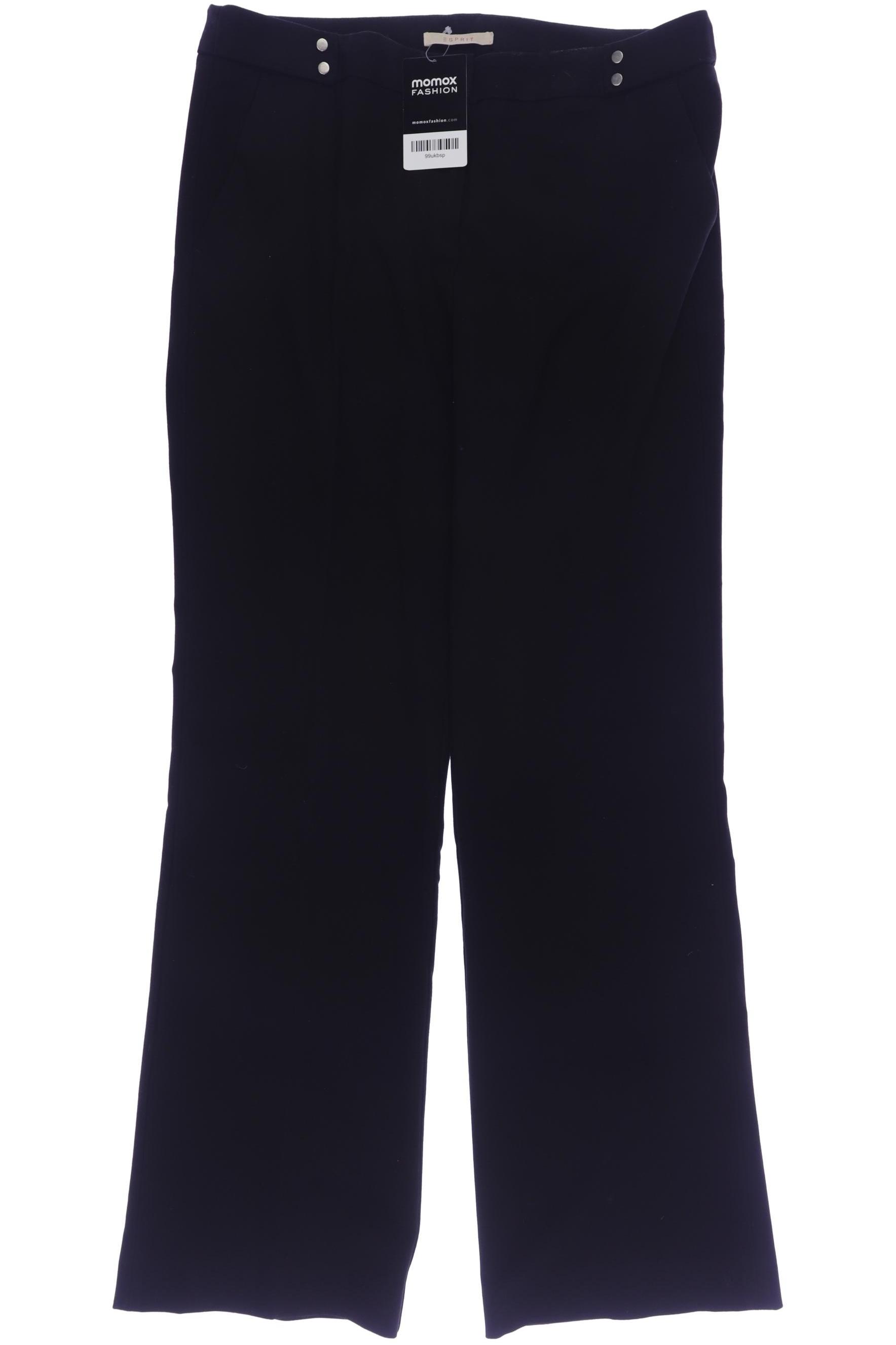 

Esprit Damen Stoffhose, schwarz, Gr. 40