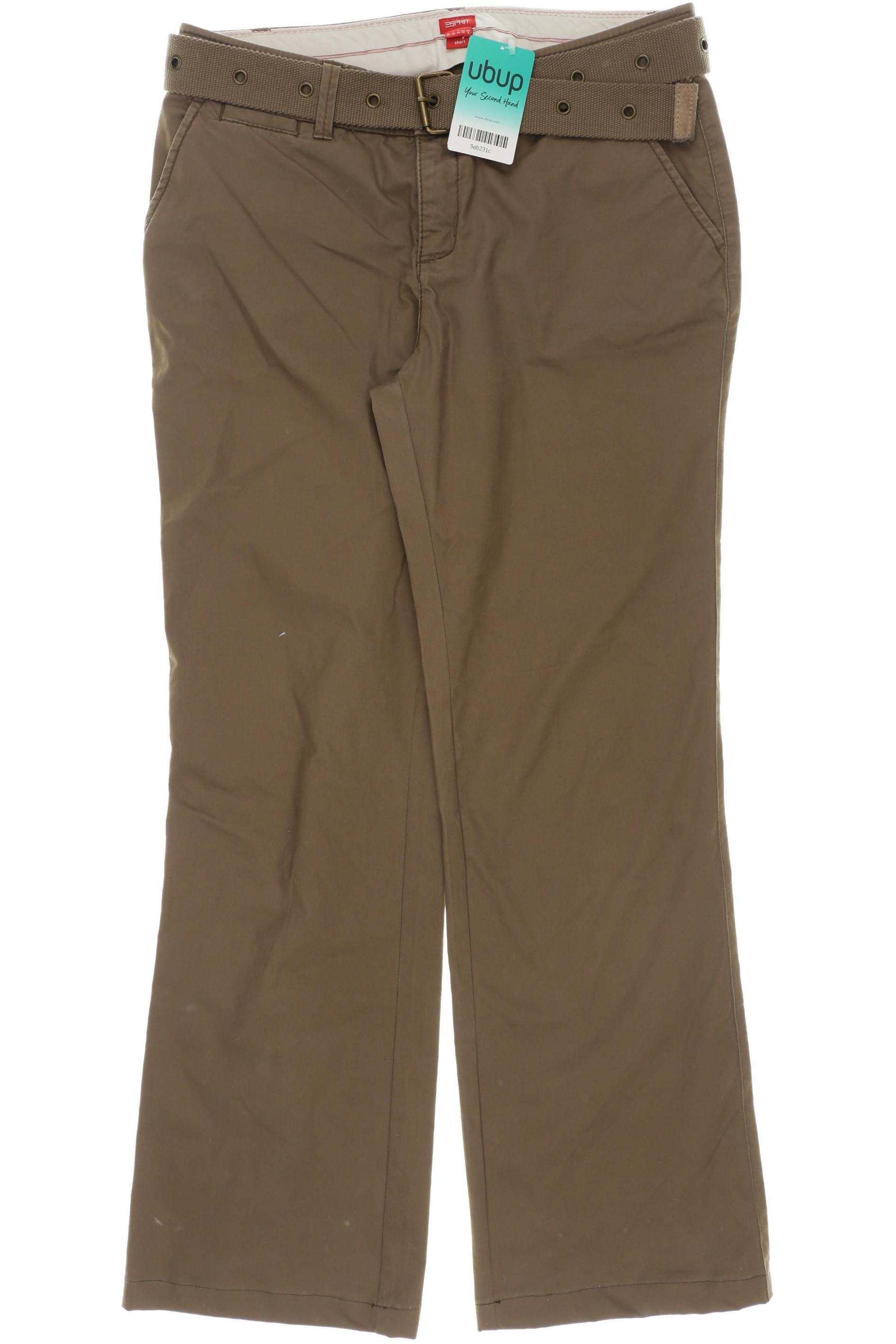 

Esprit Damen Stoffhose, braun, Gr. 38