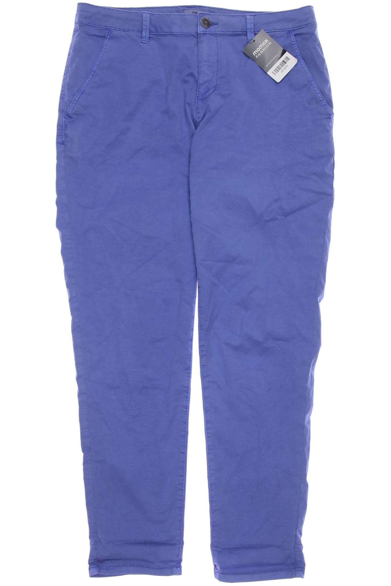 

Esprit Damen Stoffhose, blau, Gr. 38