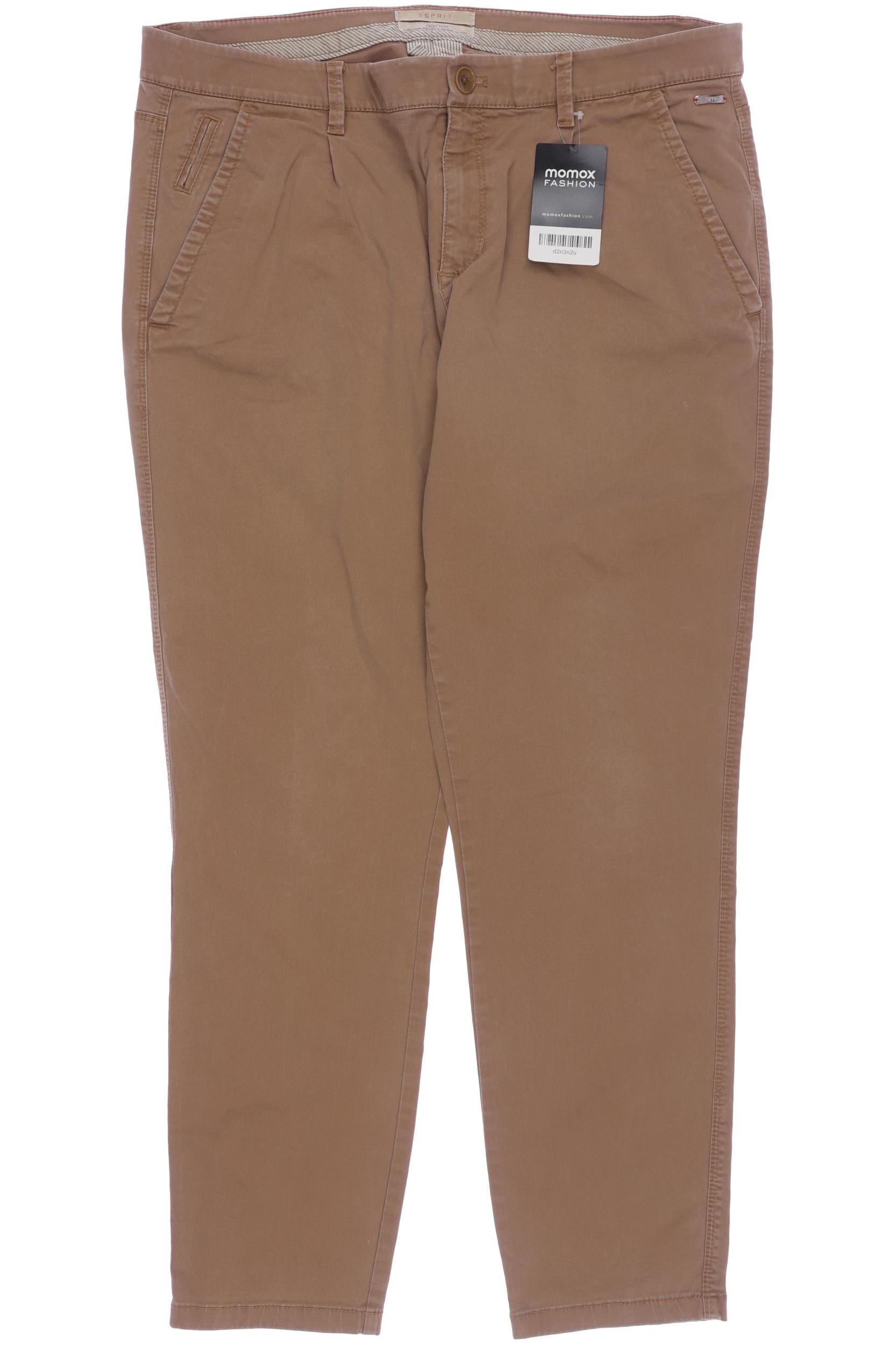 

Esprit Damen Stoffhose, braun, Gr. 38