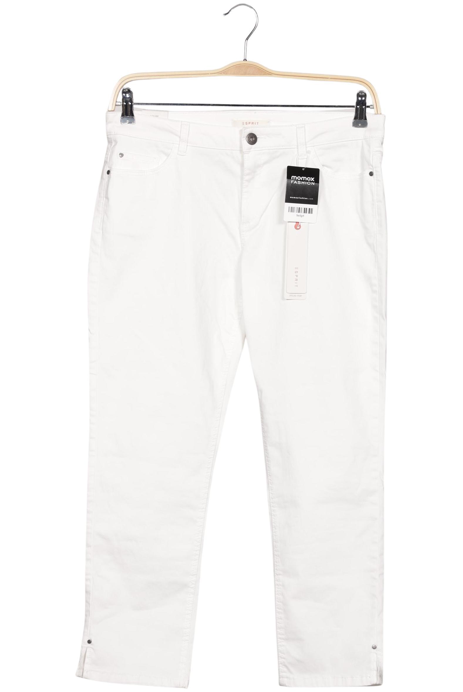 

Esprit Damen Stoffhose, weiß, Gr. 40