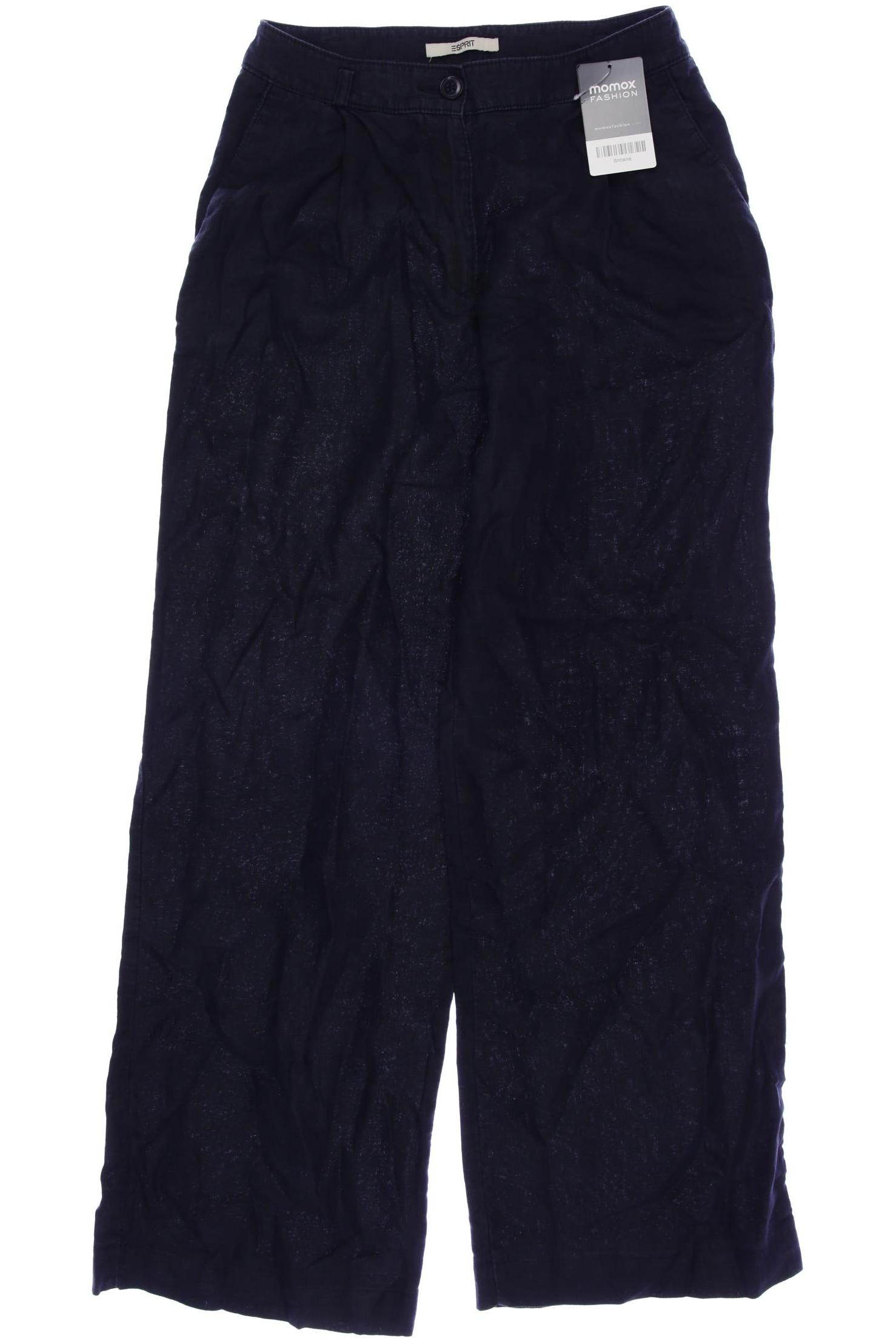 

Esprit Damen Stoffhose, marineblau, Gr. 32
