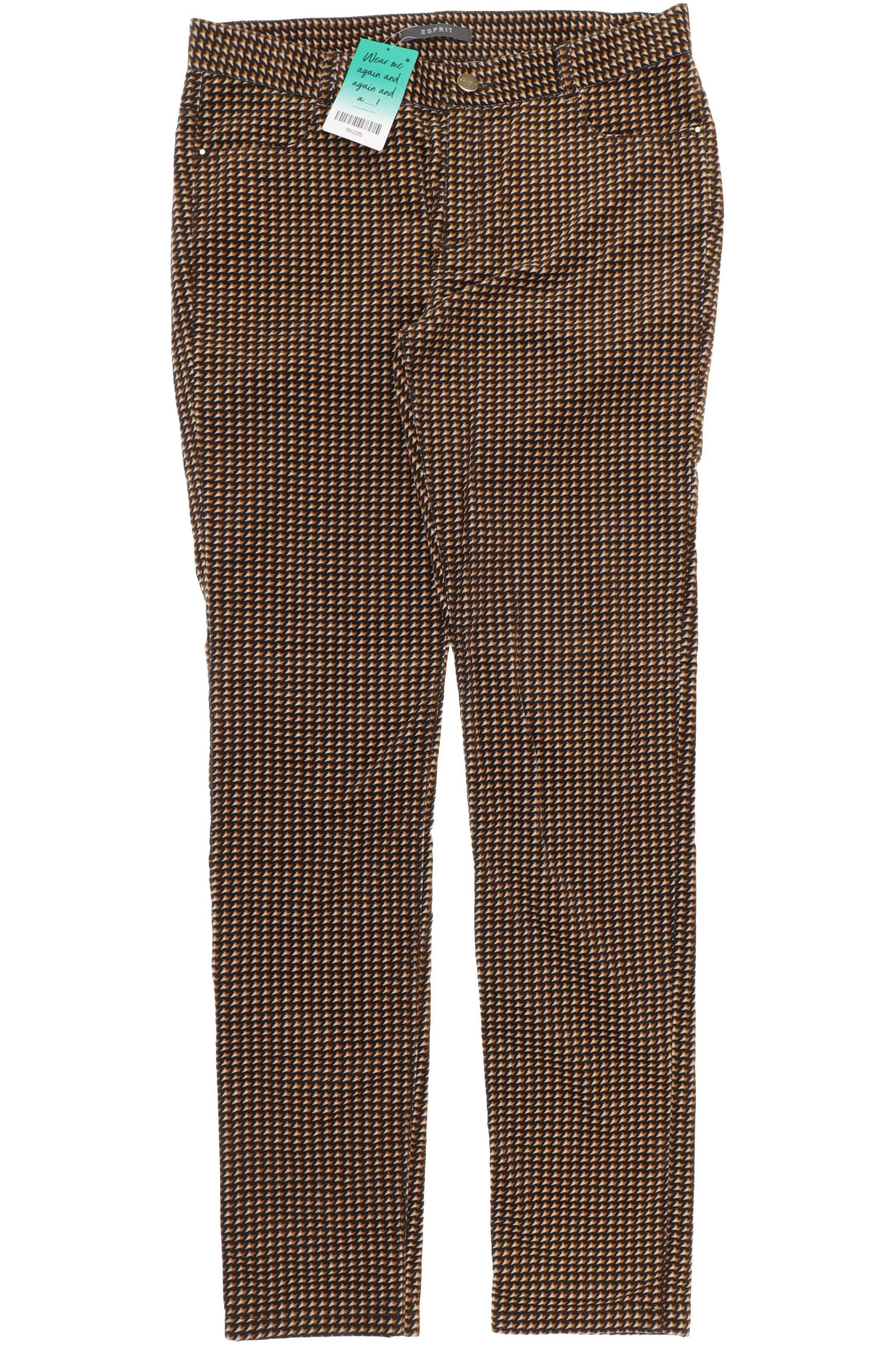 

Esprit Damen Stoffhose, braun, Gr. 36